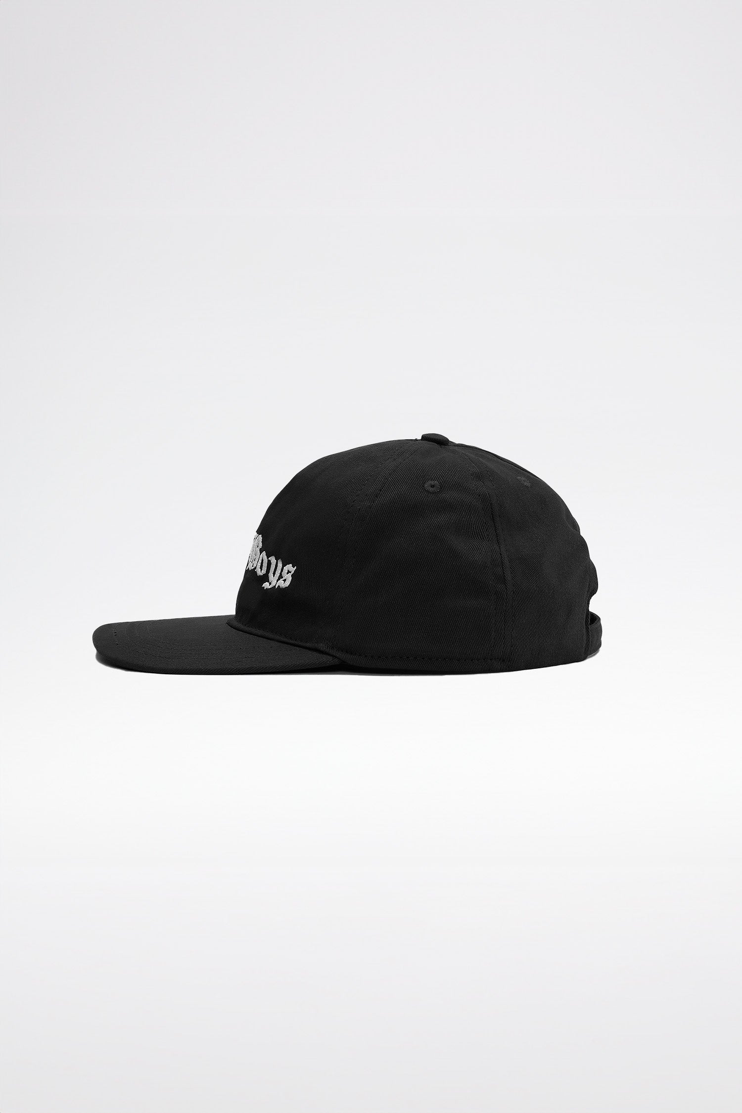 LOST BOYS 5-PANEL LOGO CAP Cap Black