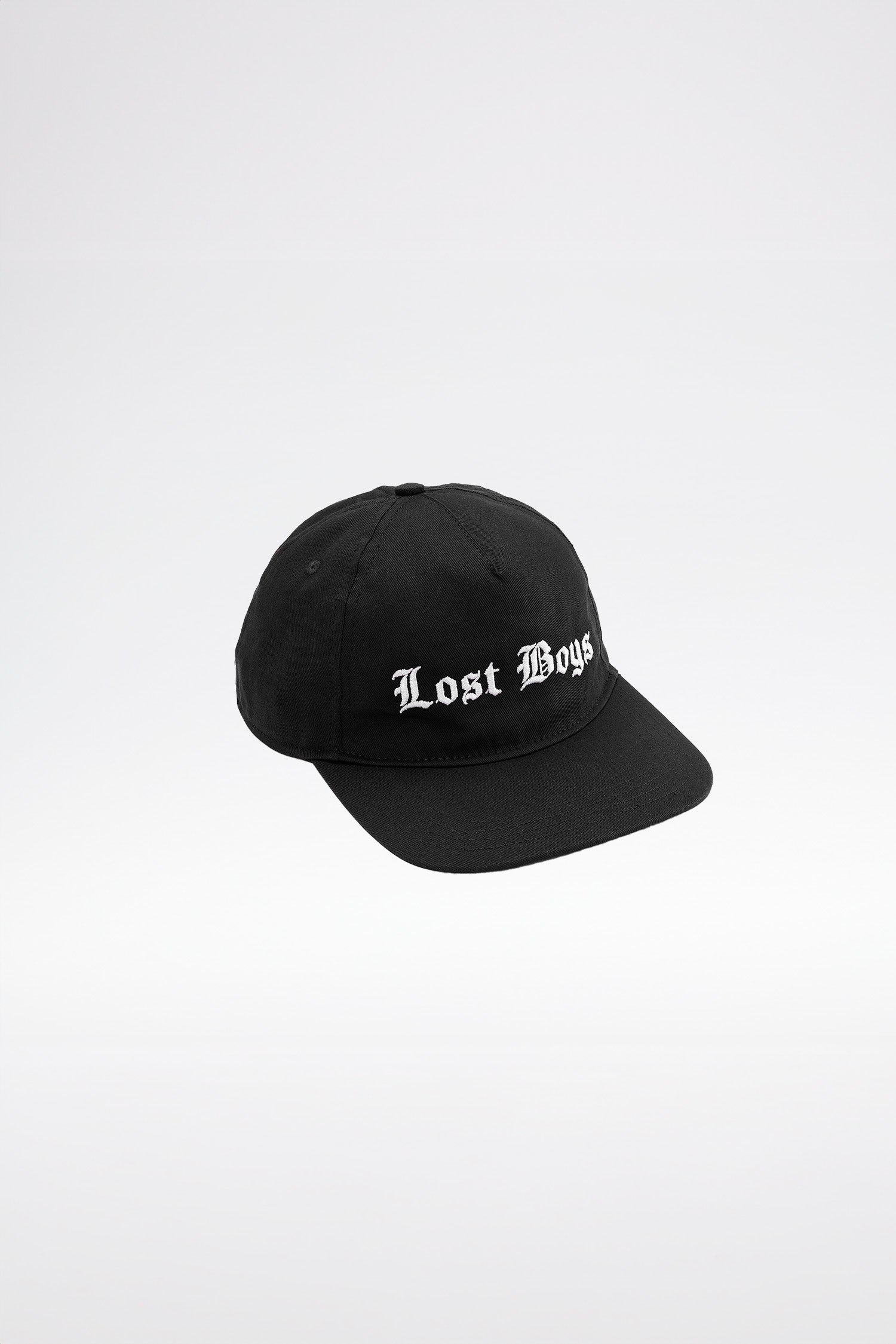 LOST BOYS 5-PANEL LOGO CAP Cap Black