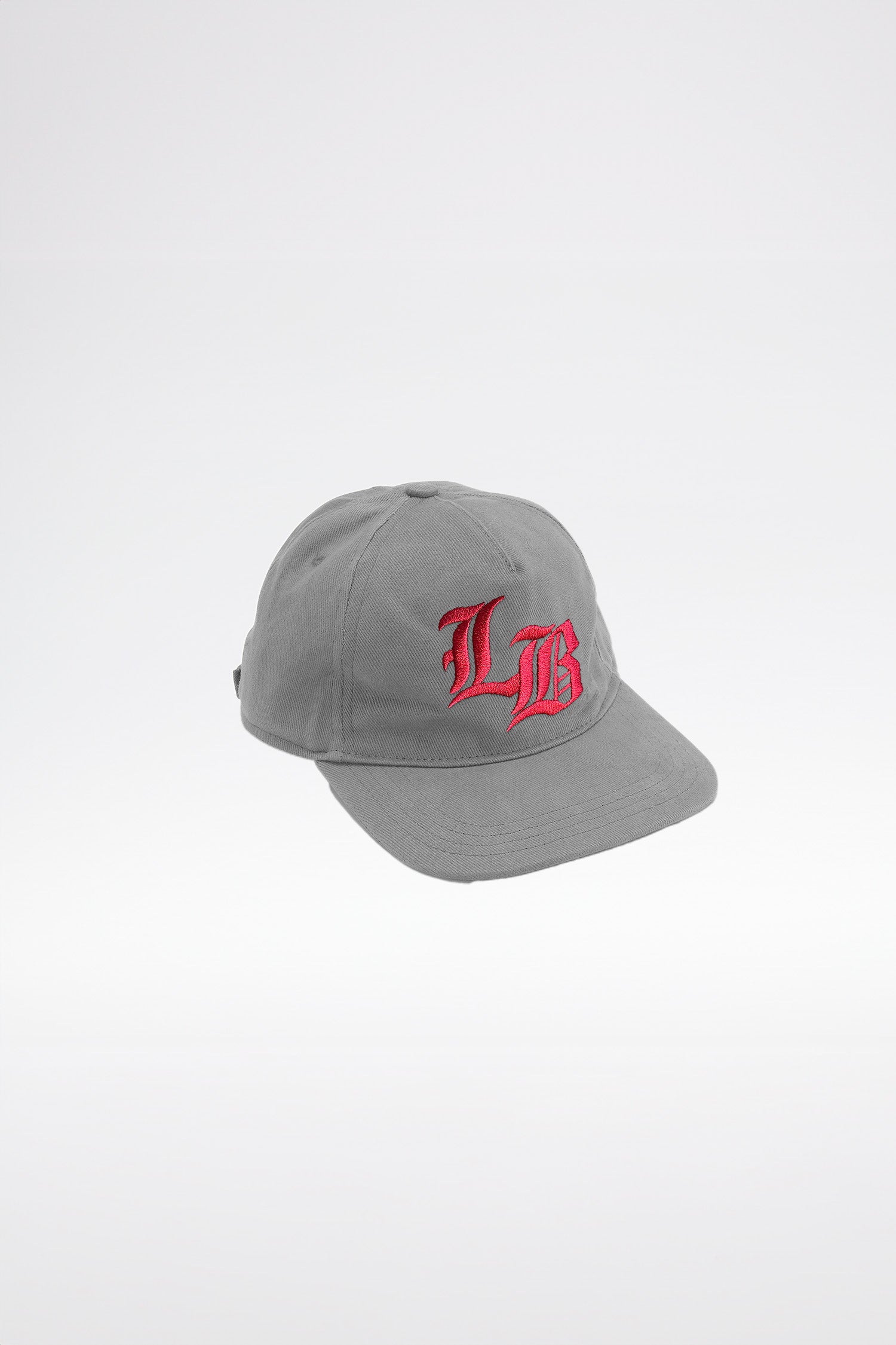 LOST BOYS 5-PANEL LOGO CAP Cap Gray