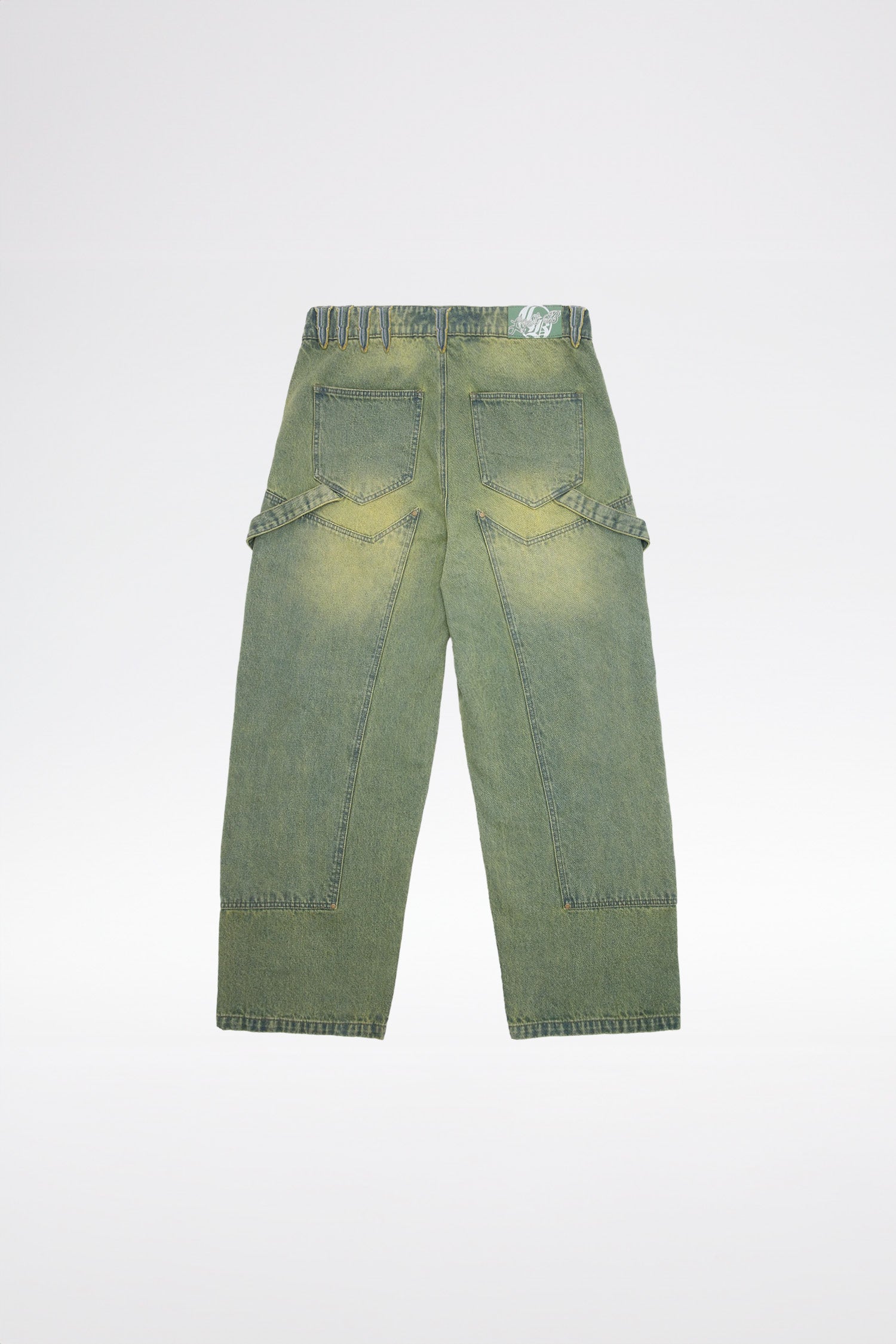 LOST BOYS BAGGY CARPENTER Jeans Acid Wash