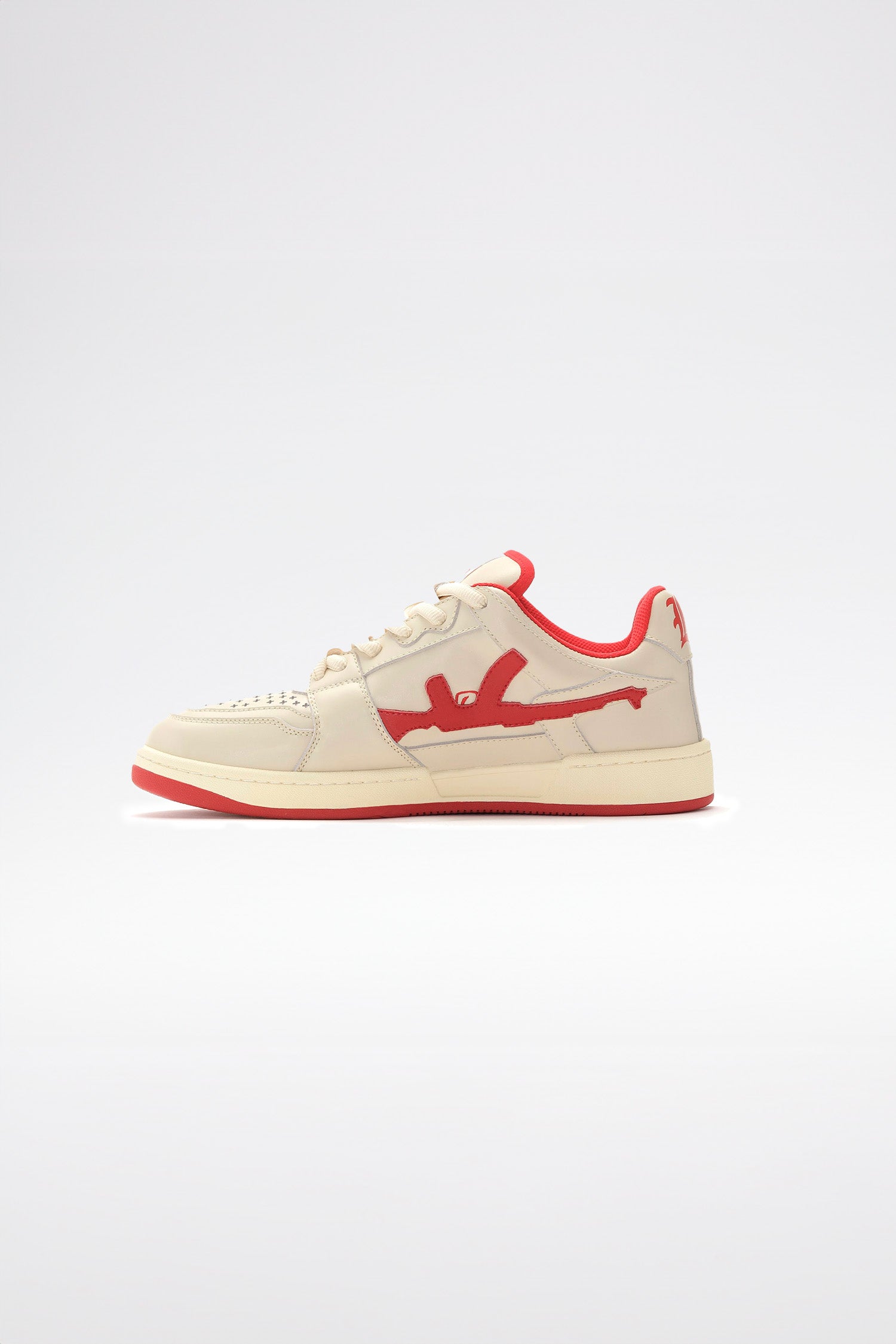 LOST BOYS CANDICE LOWS Sneaker White/Red