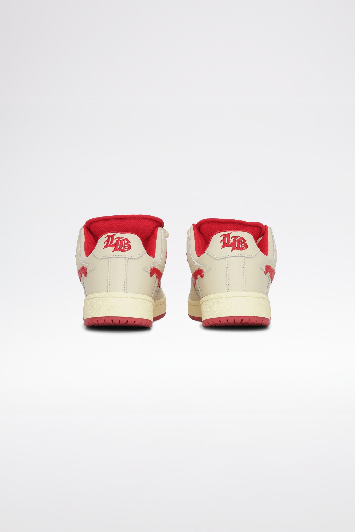 LOST BOYS CANDICE LOWS Sneaker White/Red