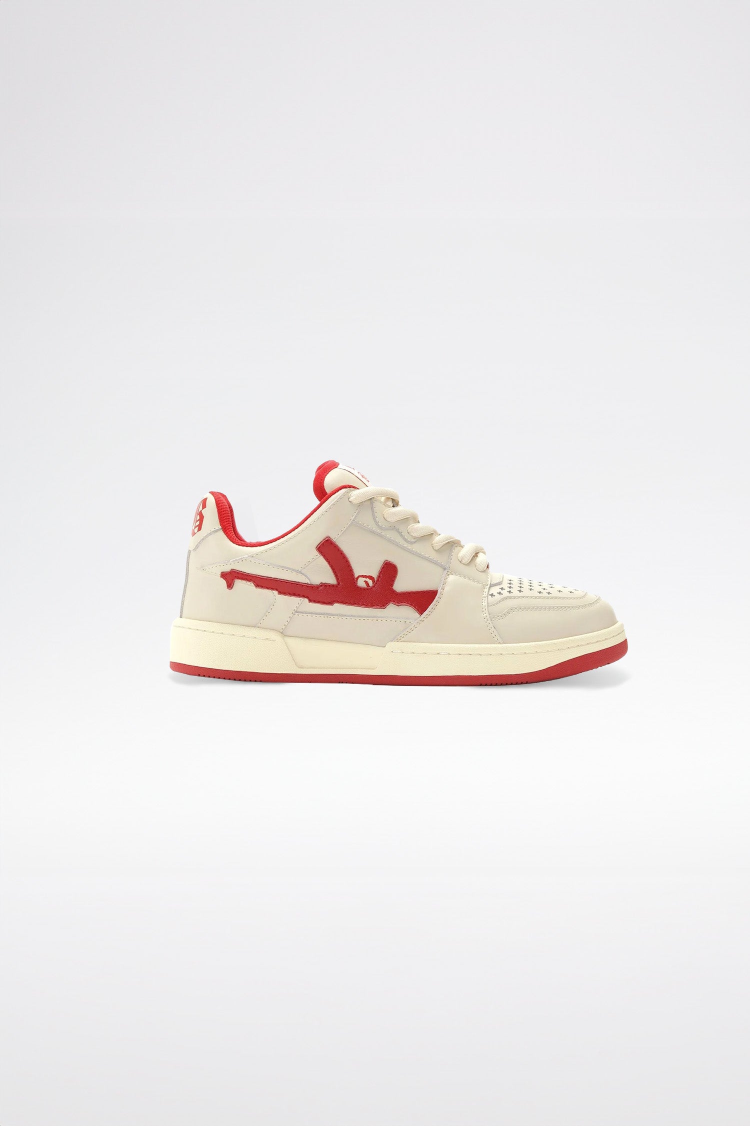 LOST BOYS CANDICE LOWS Sneaker White/Red