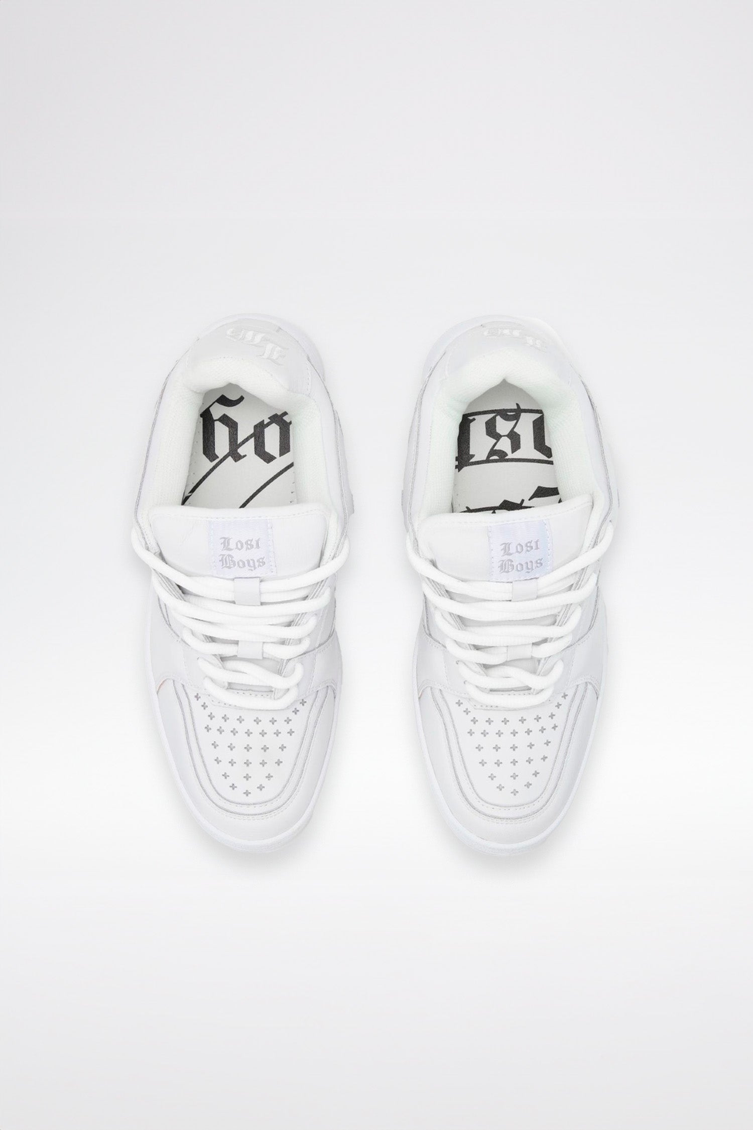 LOST BOYS CLOUDS Sneaker White