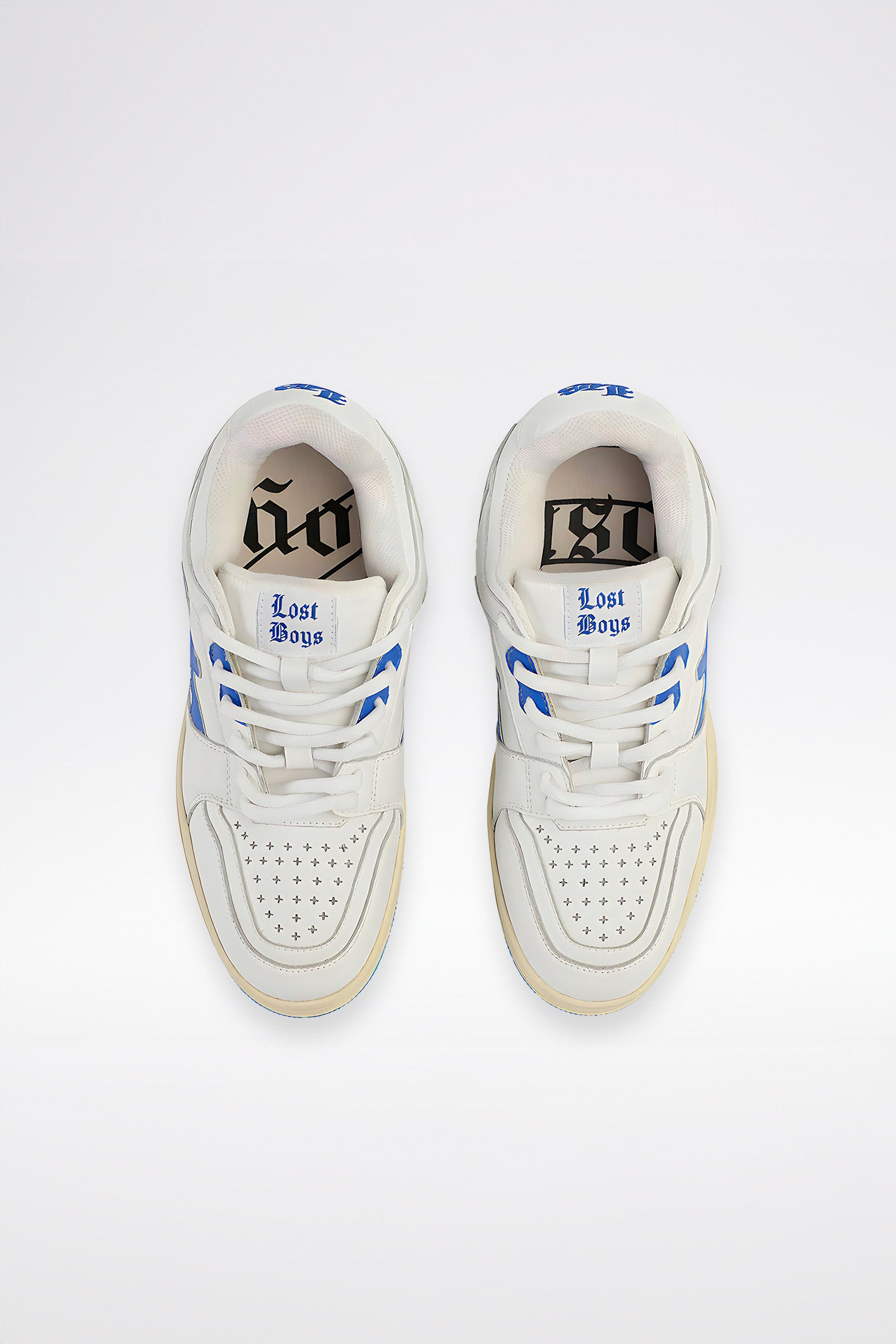 LOST BOYS COBALT BREEZE Sneaker White/Blue