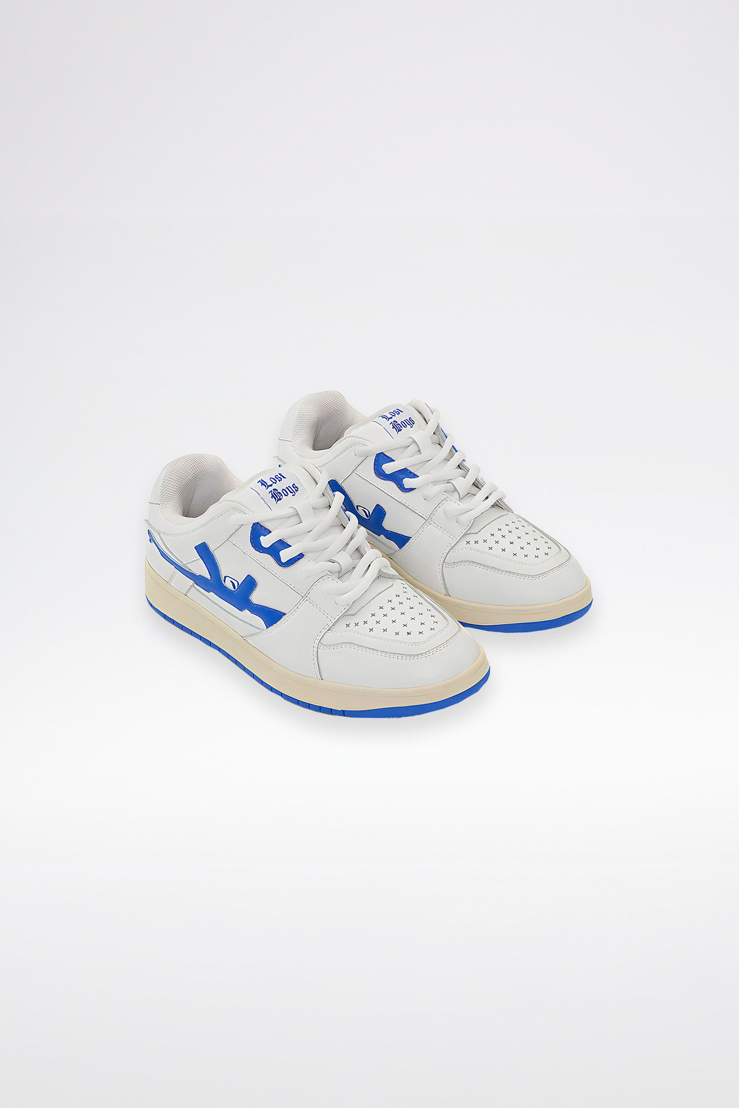 LOST BOYS COBALT BREEZE Sneaker White/Blue