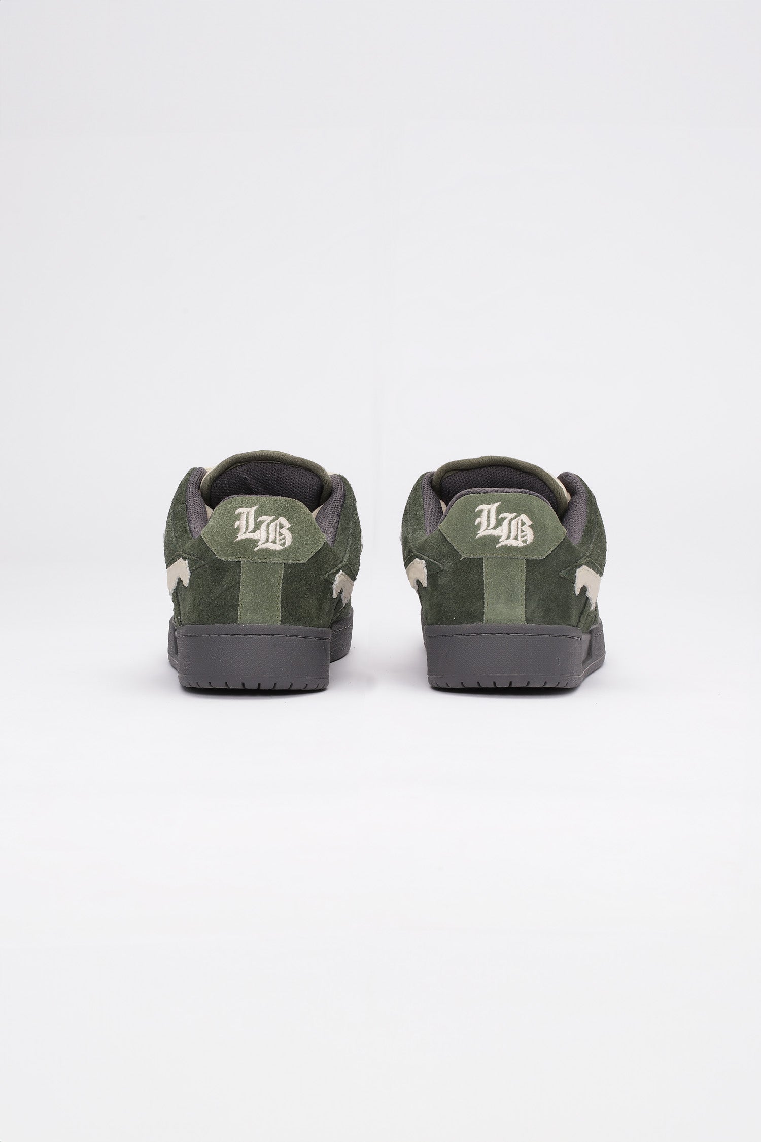 LOST BOYS DARK FOREST Sneaker Green/Black/Cream