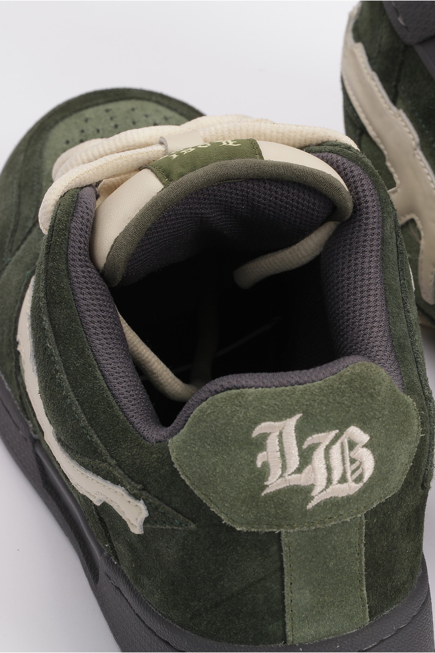 LOST BOYS DARK FOREST Sneaker Green/Black/Cream