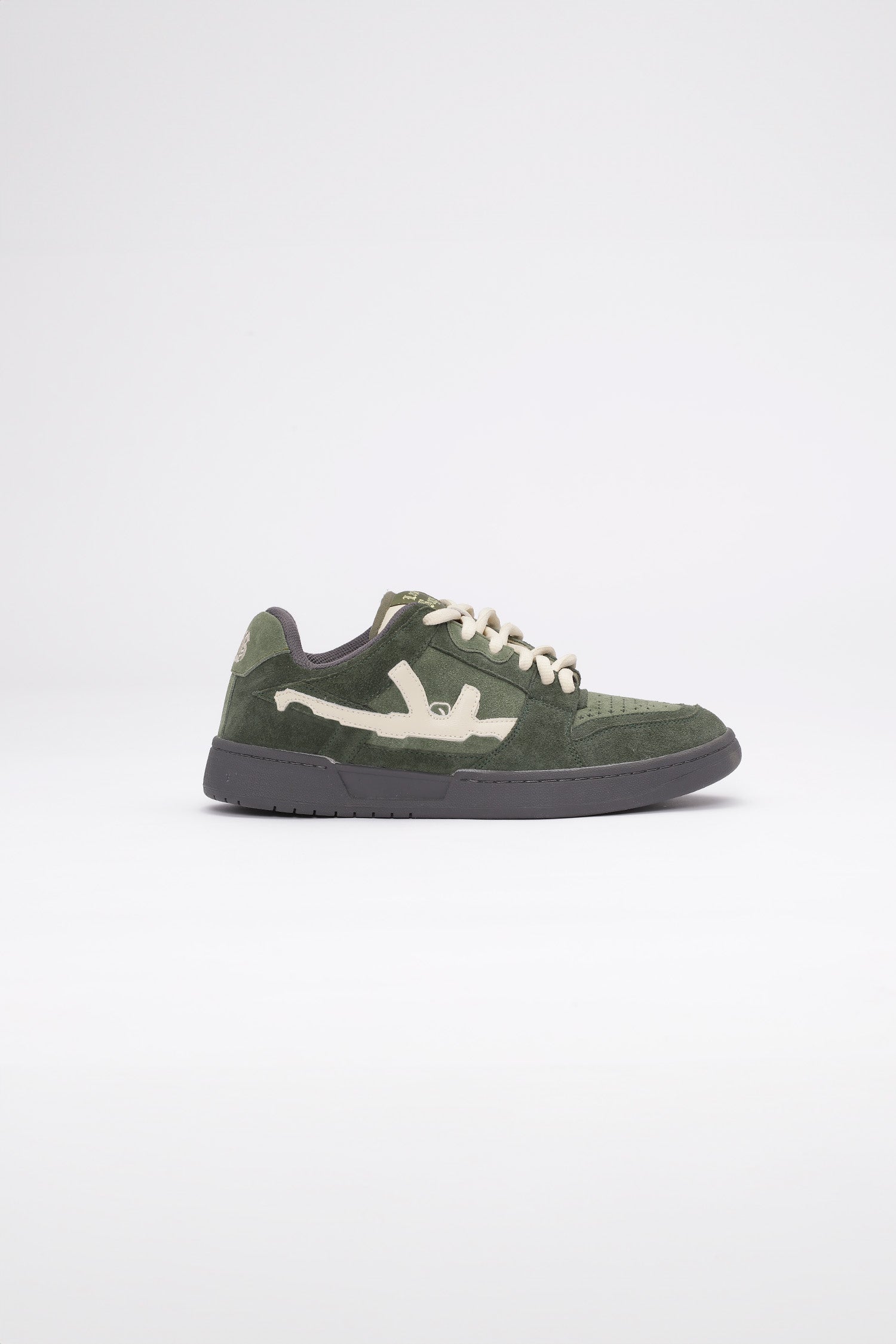 LOST BOYS DARK FOREST Sneaker Green/Black/Cream