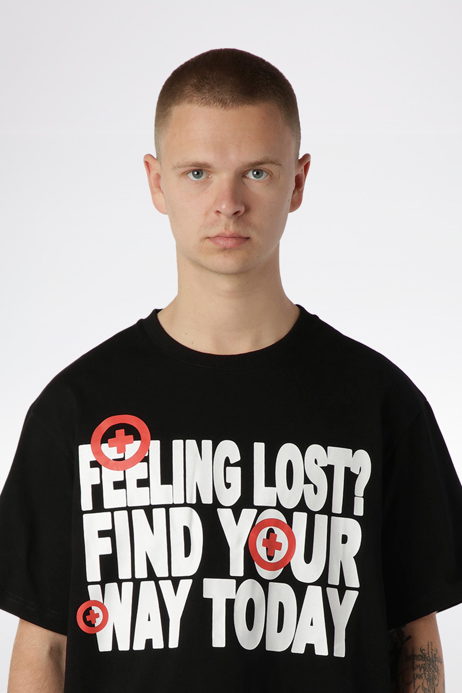 LOST BOYS FEELING LOST T-Shirt Black