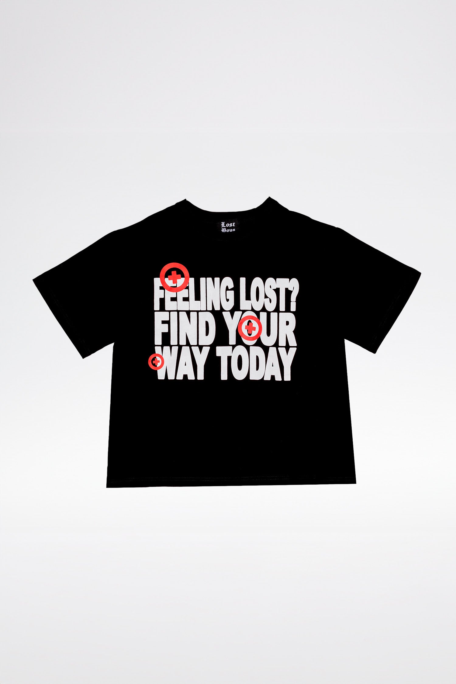 LOST BOYS FEELING LOST T-Shirt Black