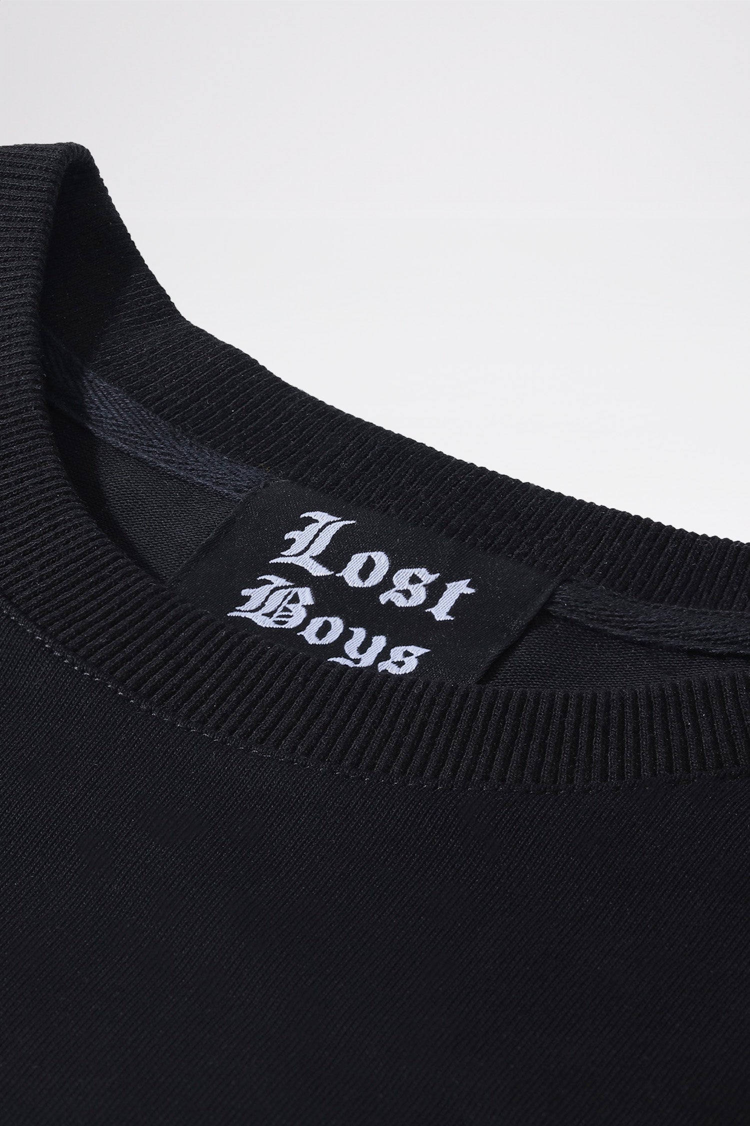 LOST BOYS FEELING LOST T-Shirt Black