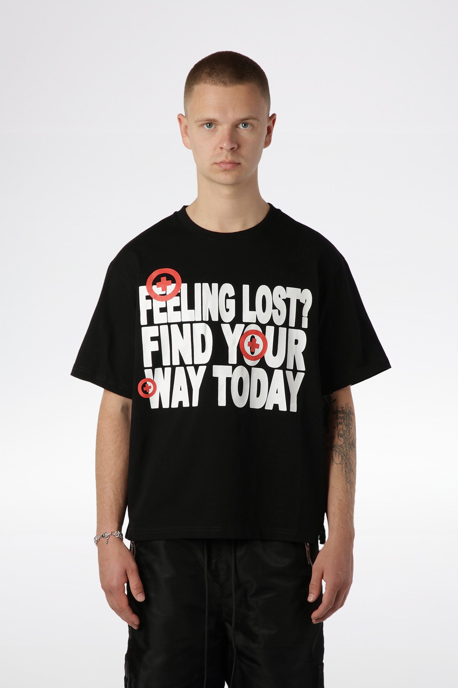 LOST BOYS FEELING LOST T-Shirt Black