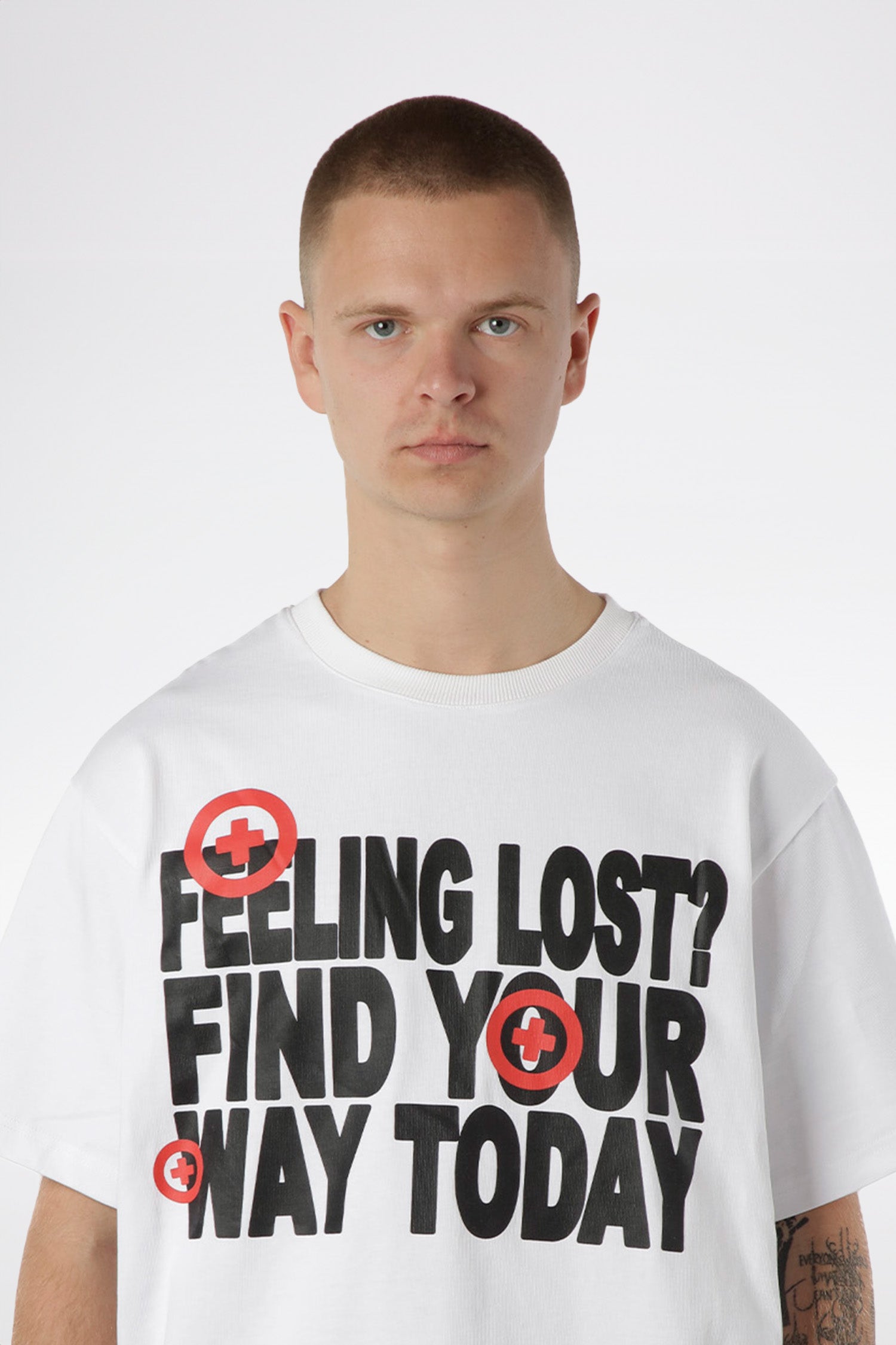 LOST BOYS FEELING LOST T-Shirt White