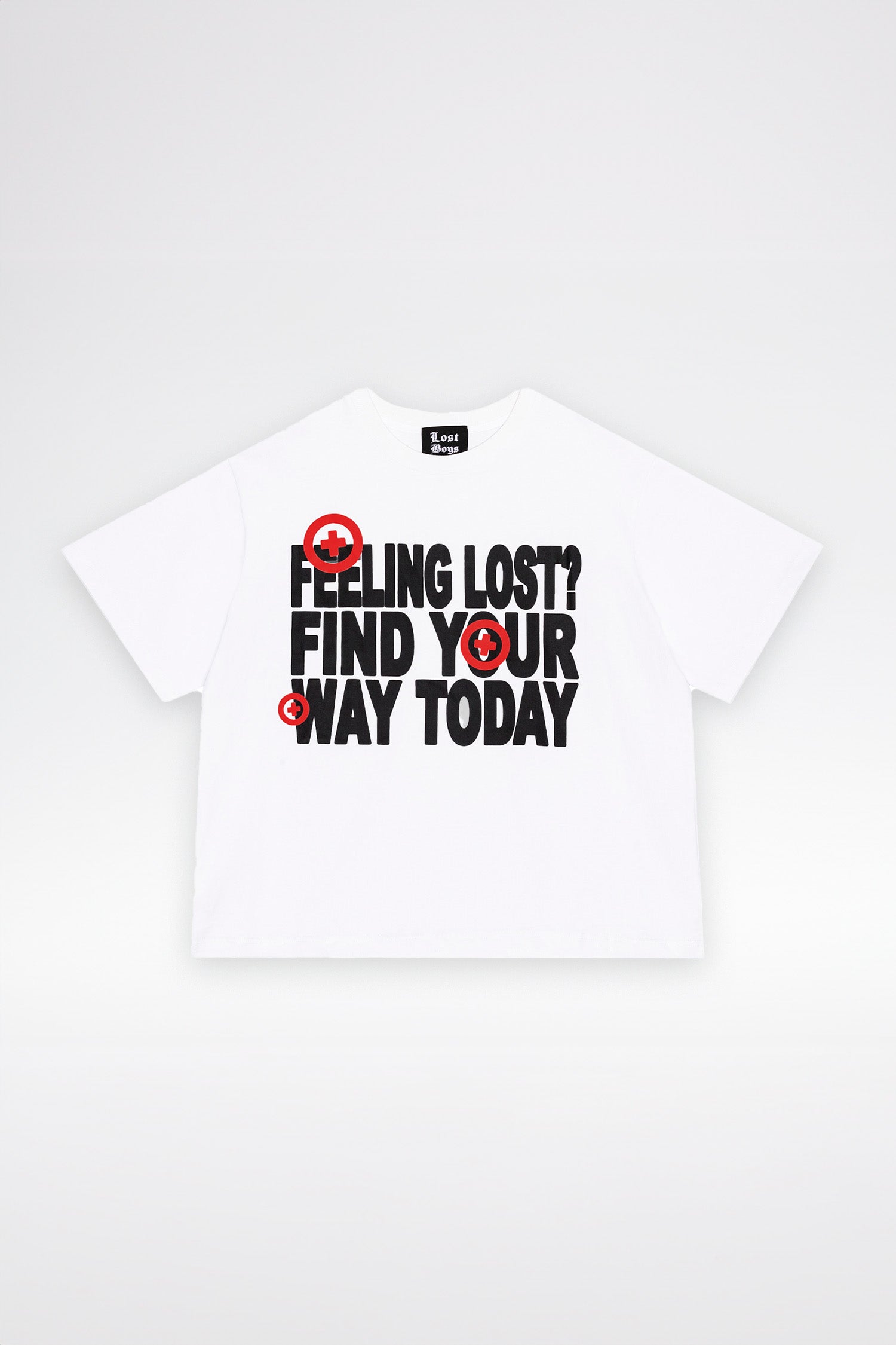 LOST BOYS FEELING LOST T-Shirt White