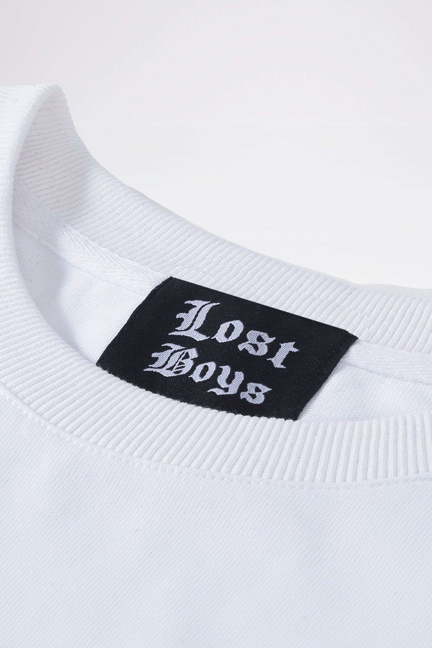 LOST BOYS FEELING LOST T-Shirt White