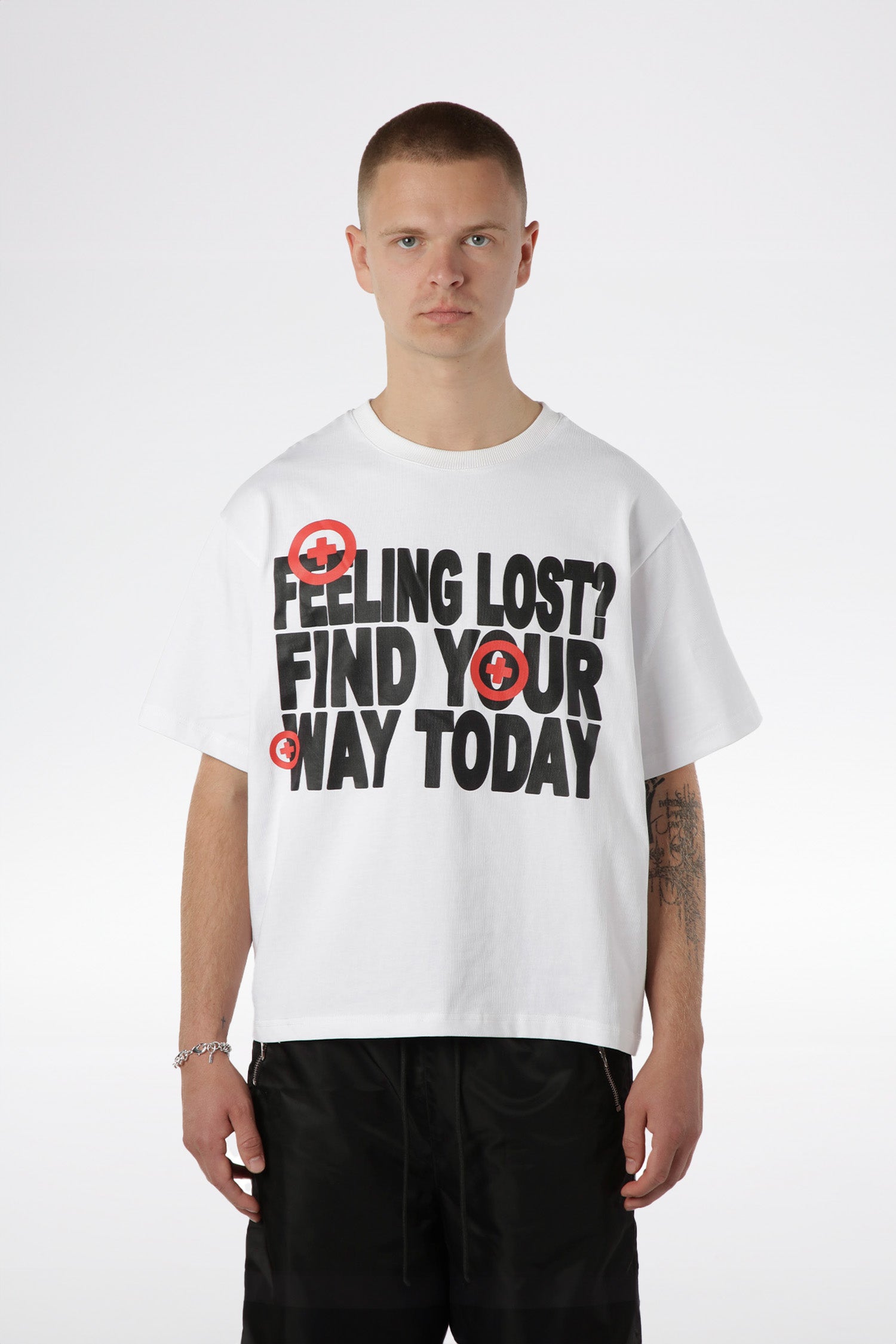 LOST BOYS FEELING LOST T-Shirt White