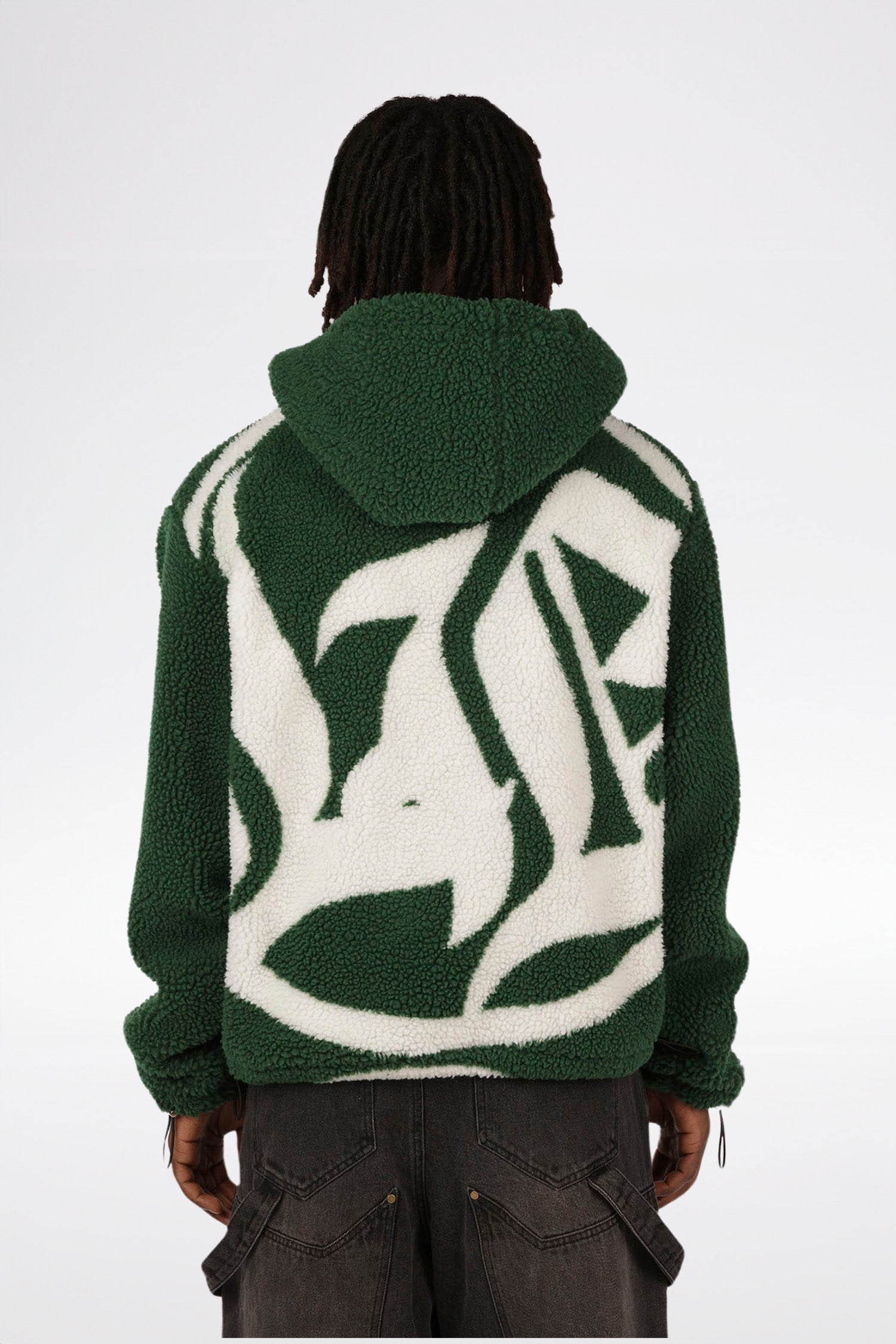 LOST BOYS FLEECE JACKET Jacket Green