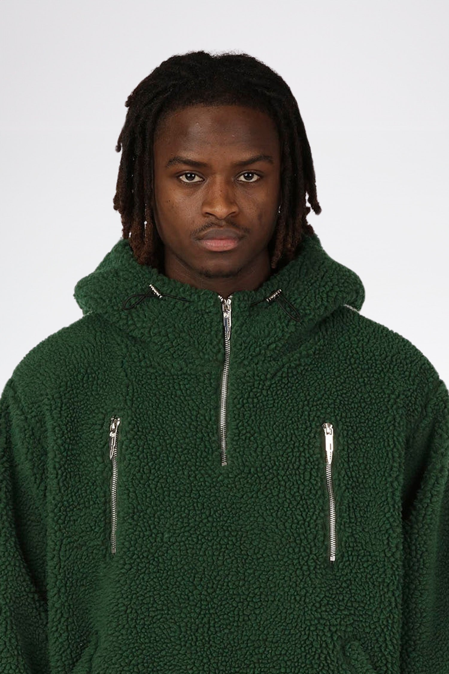 LOST BOYS FLEECE JACKET Jacket Green