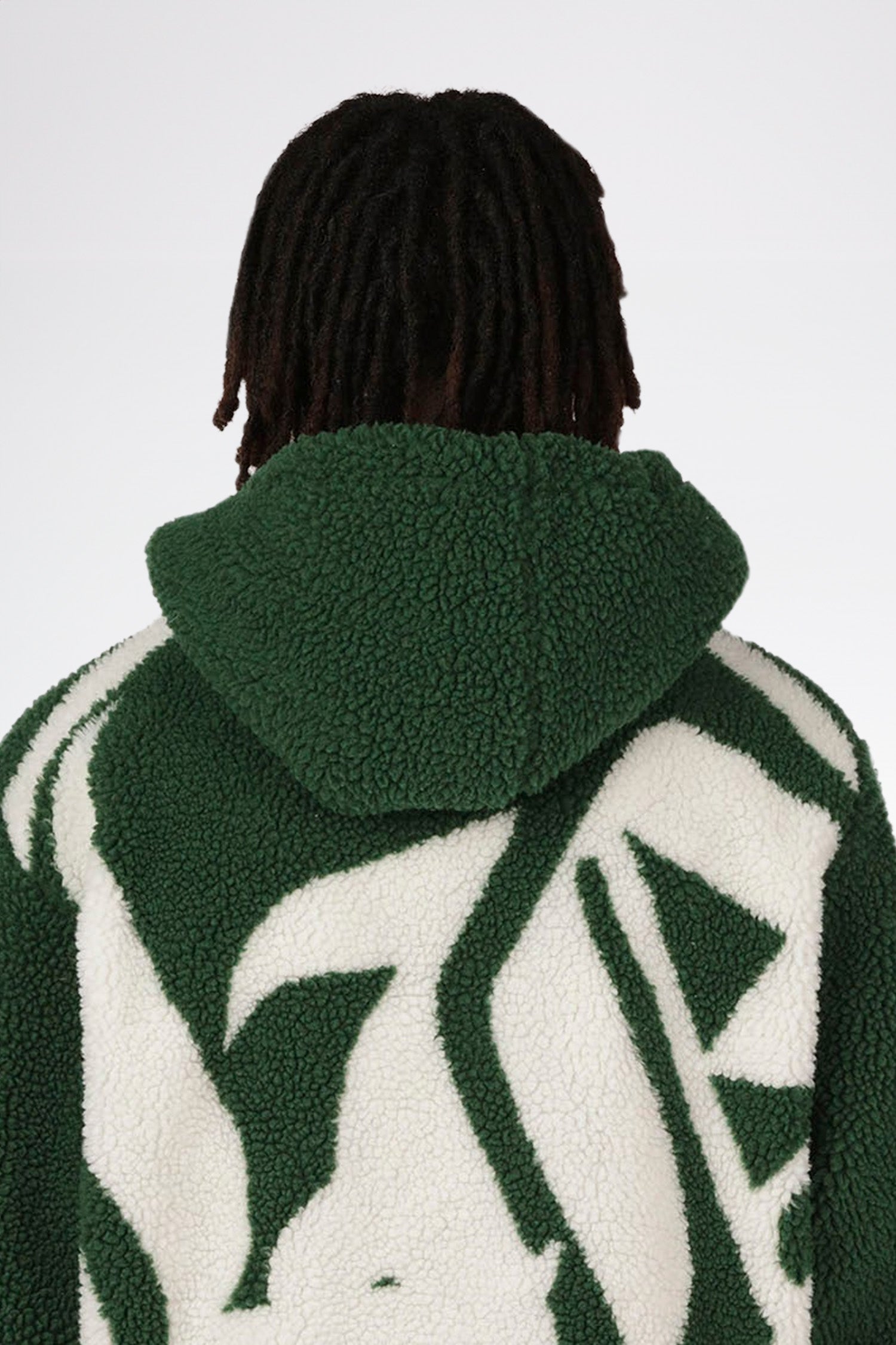 LOST BOYS FLEECE JACKET Jacket Green