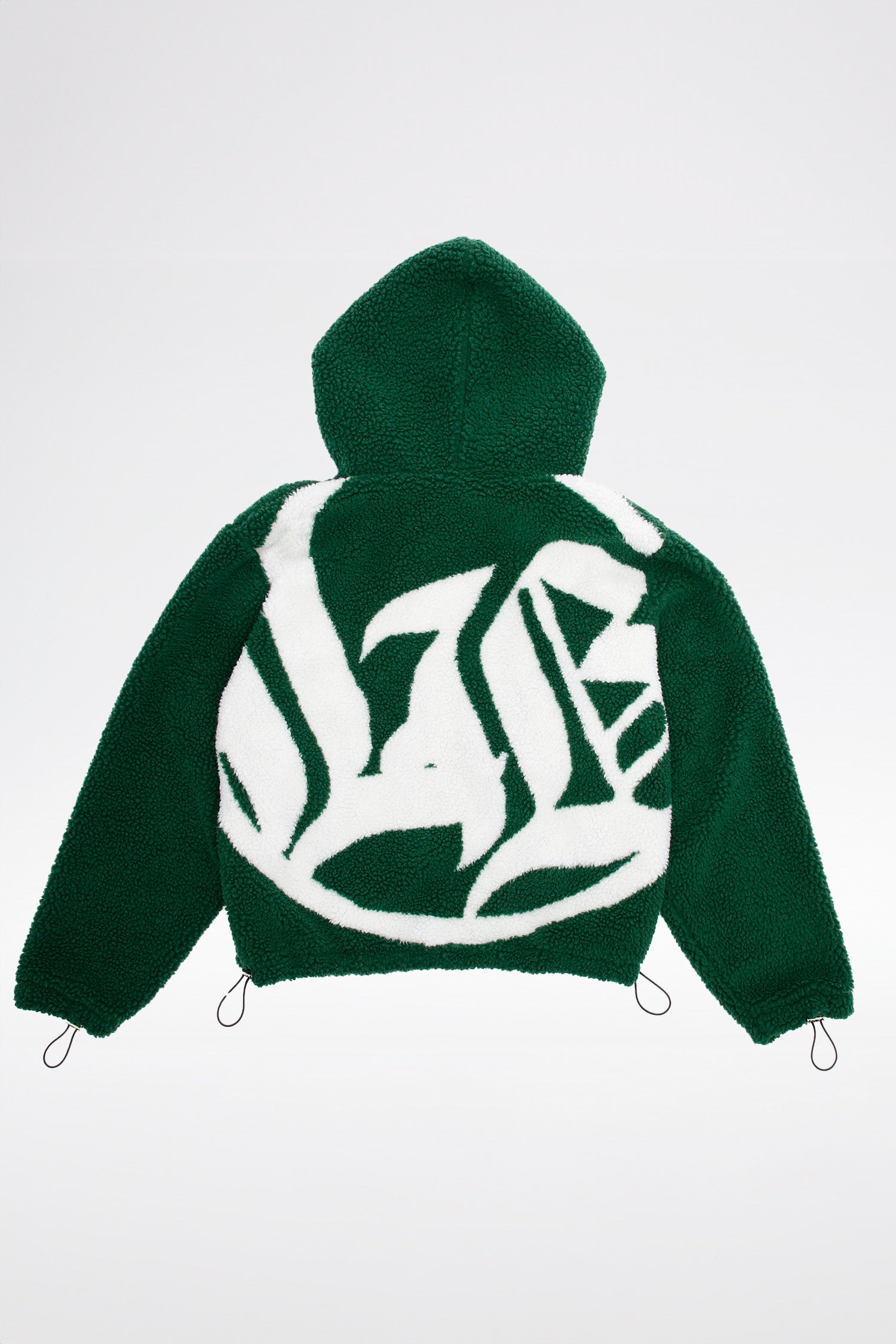 LOST BOYS FLEECE JACKET Jacket Green