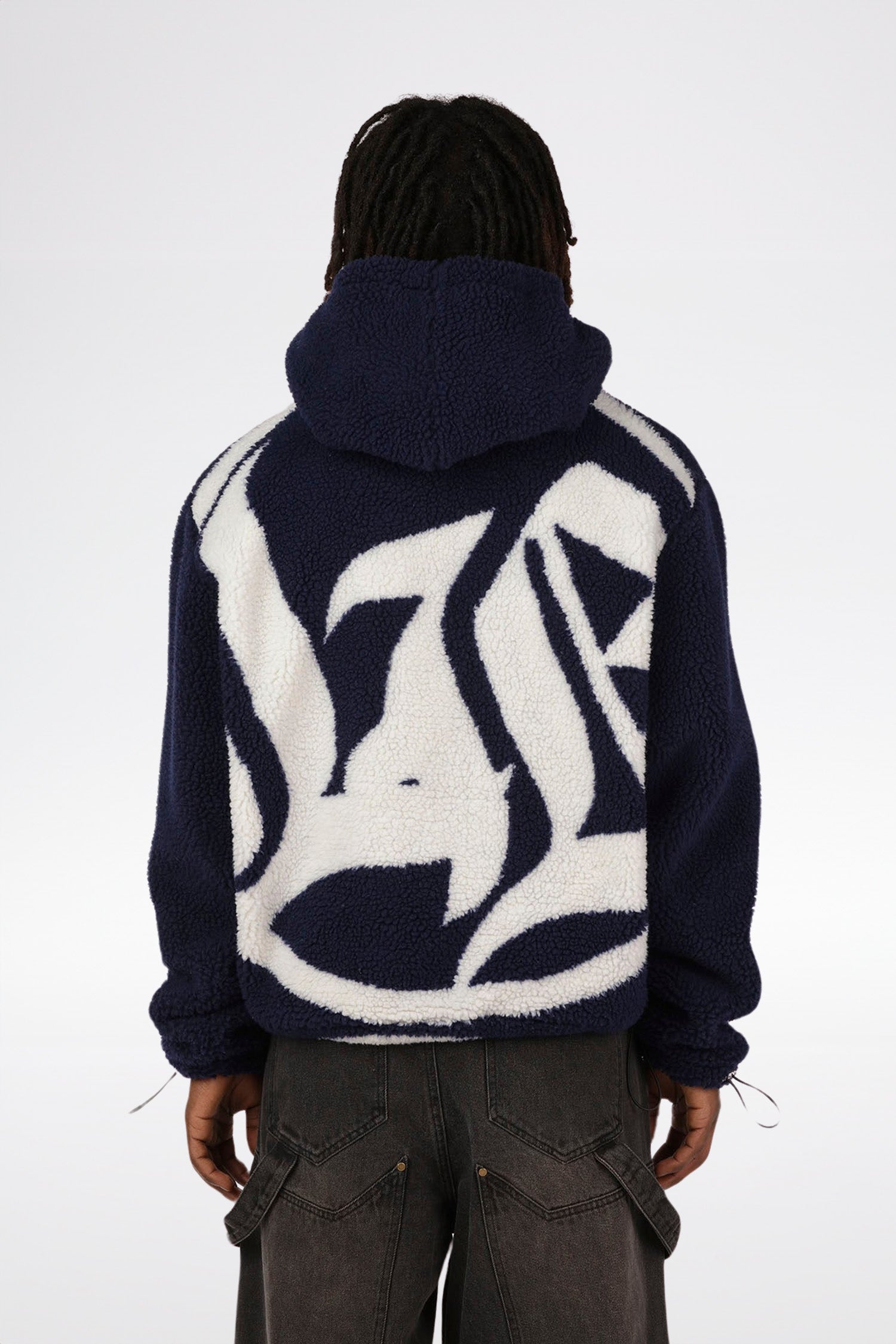 LOST BOYS FLEECE JACKET Jacket Navy