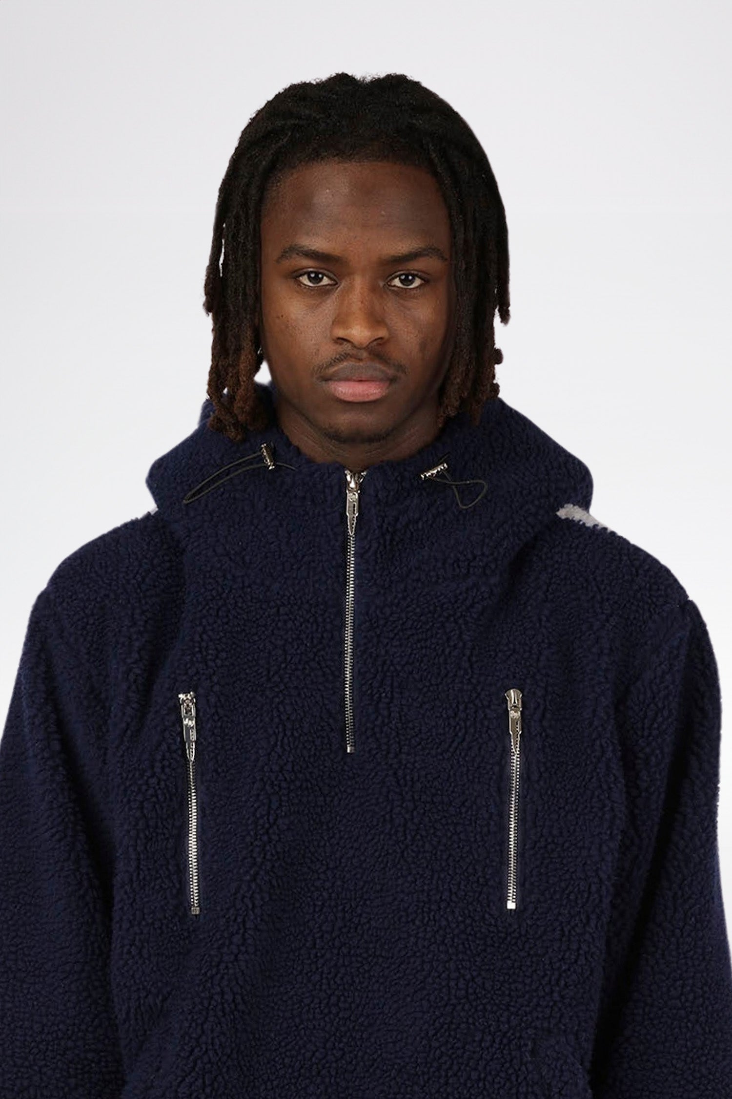 LOST BOYS FLEECE JACKET Jacket Navy