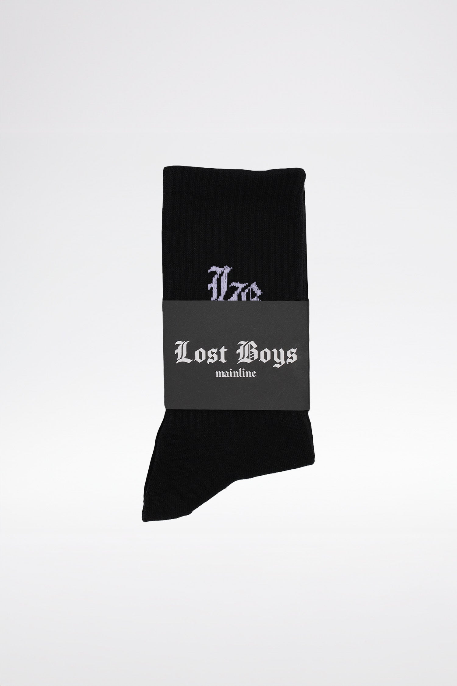 LOST BOYS LB SOCKS 3 PACK Socks Black