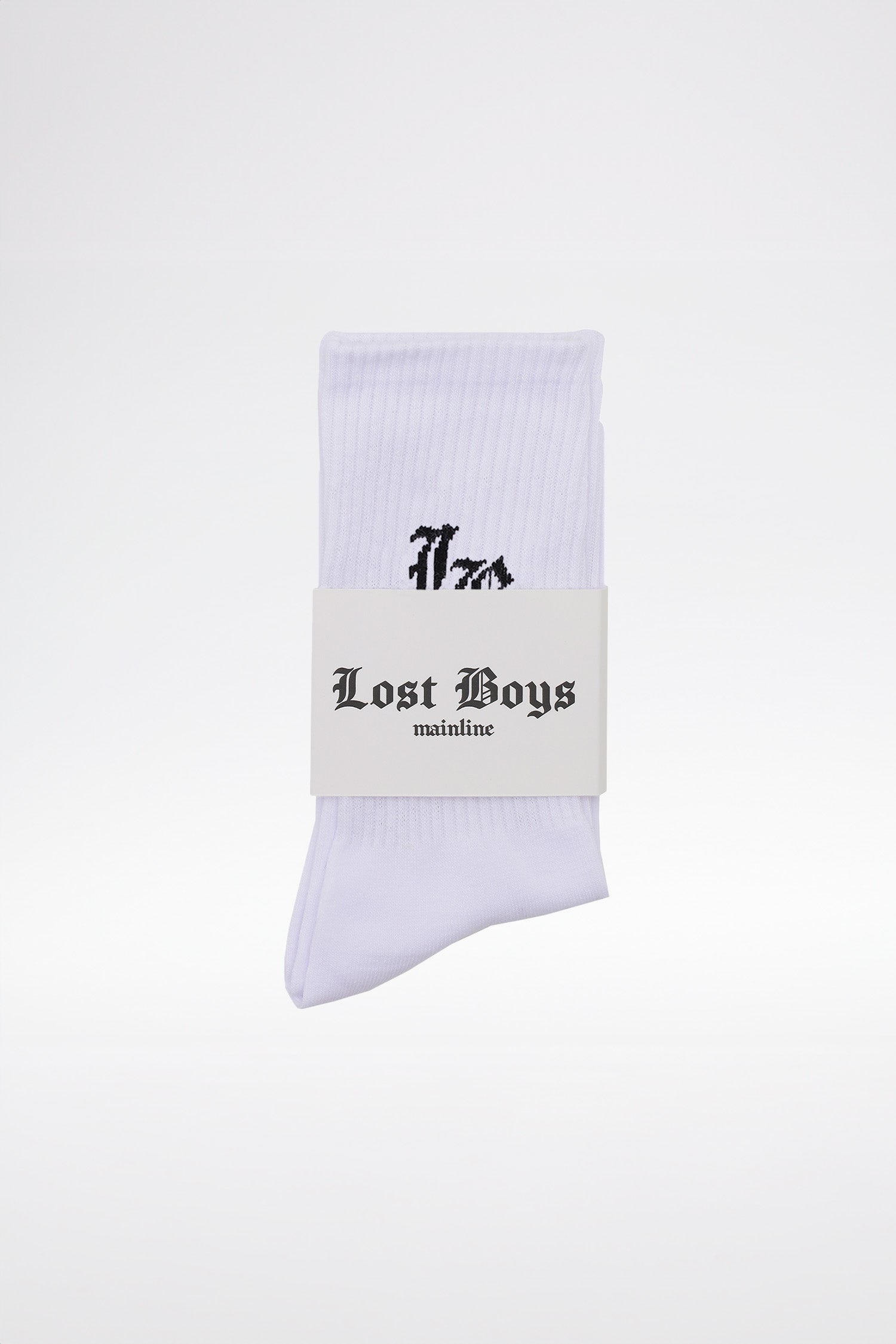 LOST BOYS LB SOCKS 3 PACK Socks White