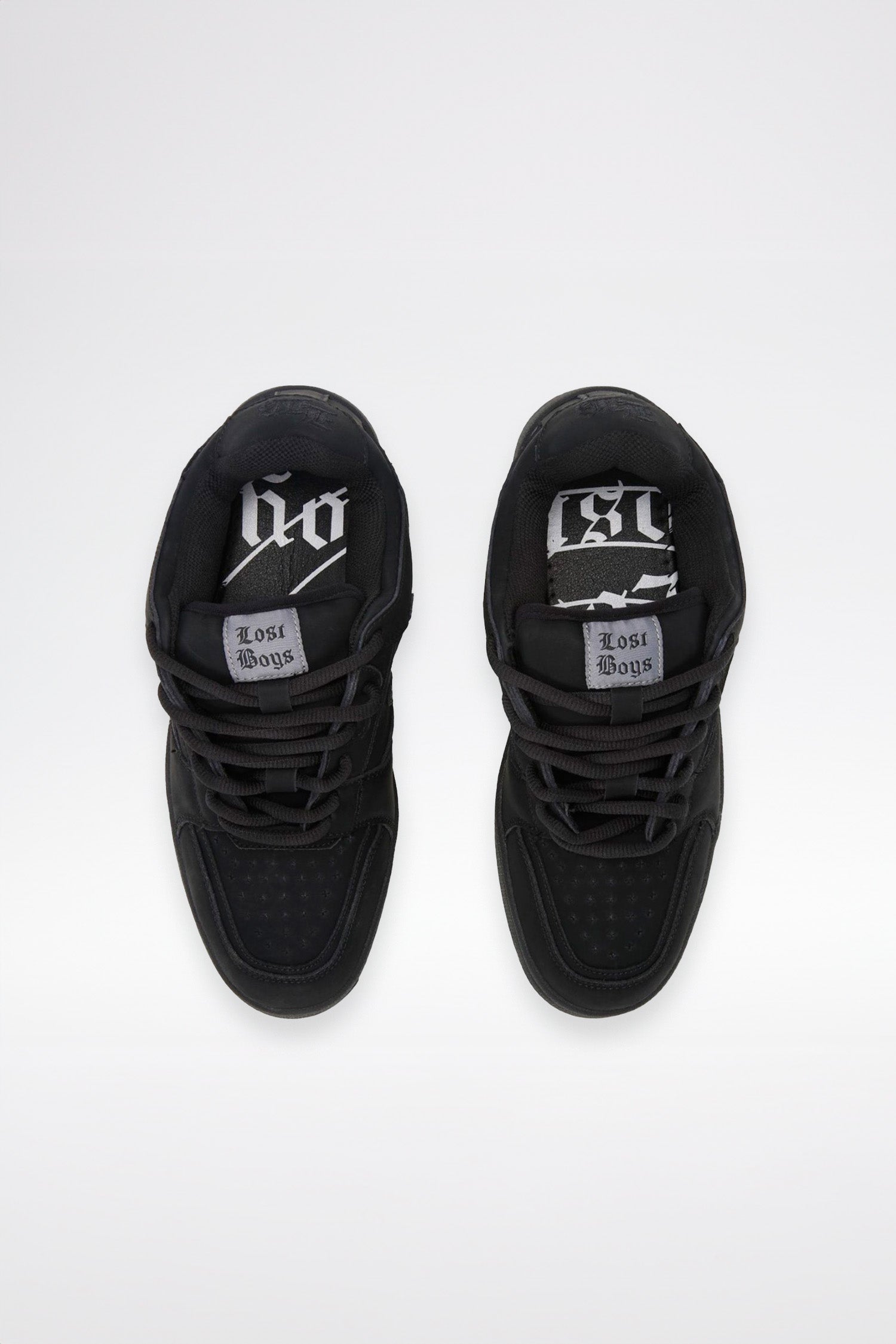 LOST BOYS MIDNIGHTS Sneaker Black