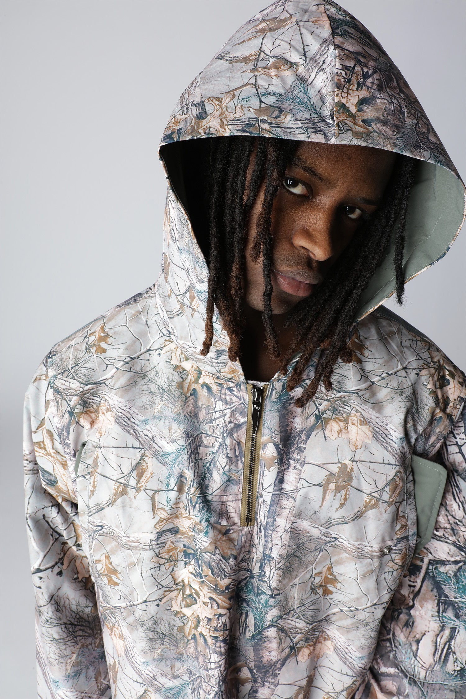 LOST BOYS OUTDOOR LOGO ANORAK Jacket Realtree Camo