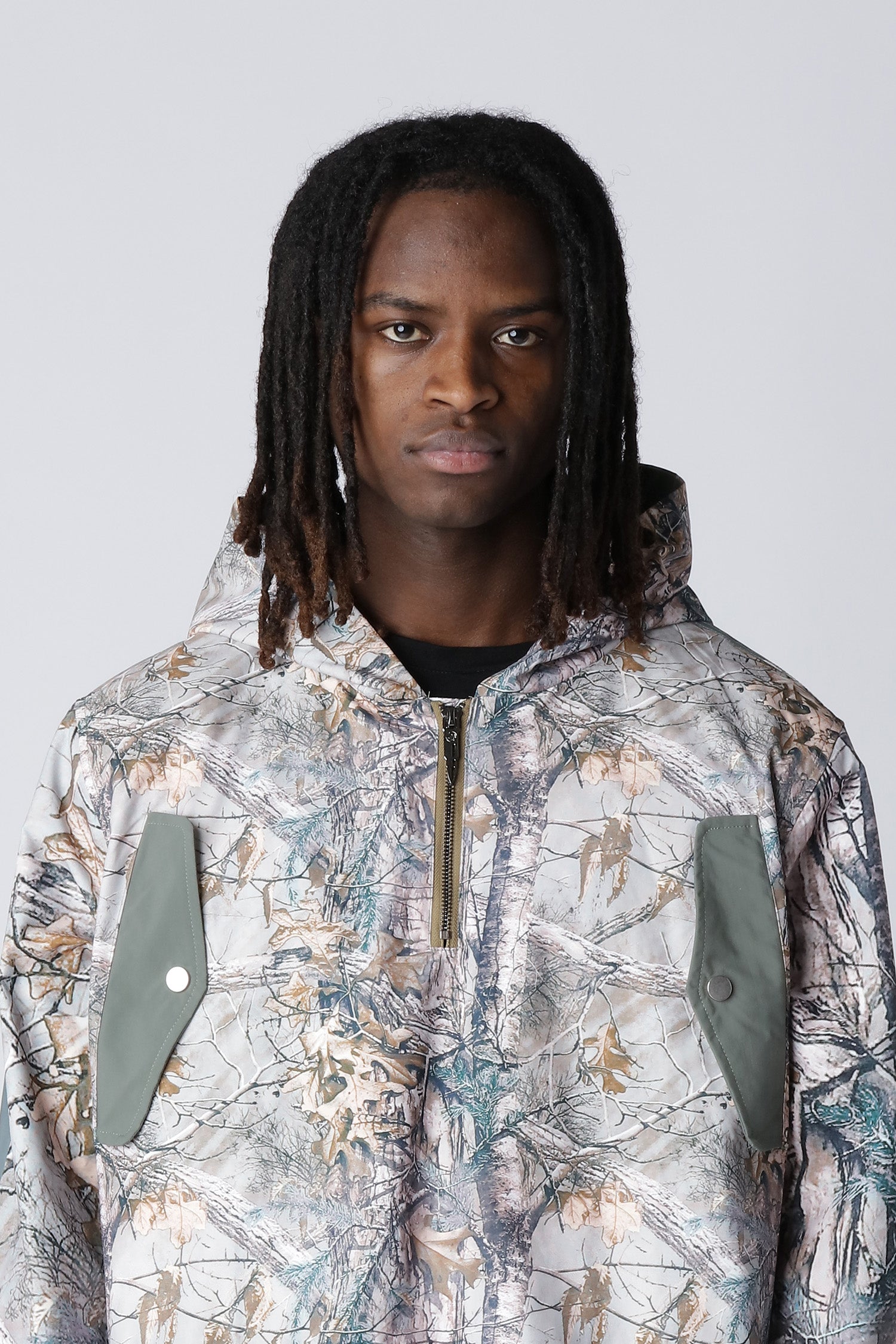 LOST BOYS OUTDOOR LOGO ANORAK Jacket Realtree Camo