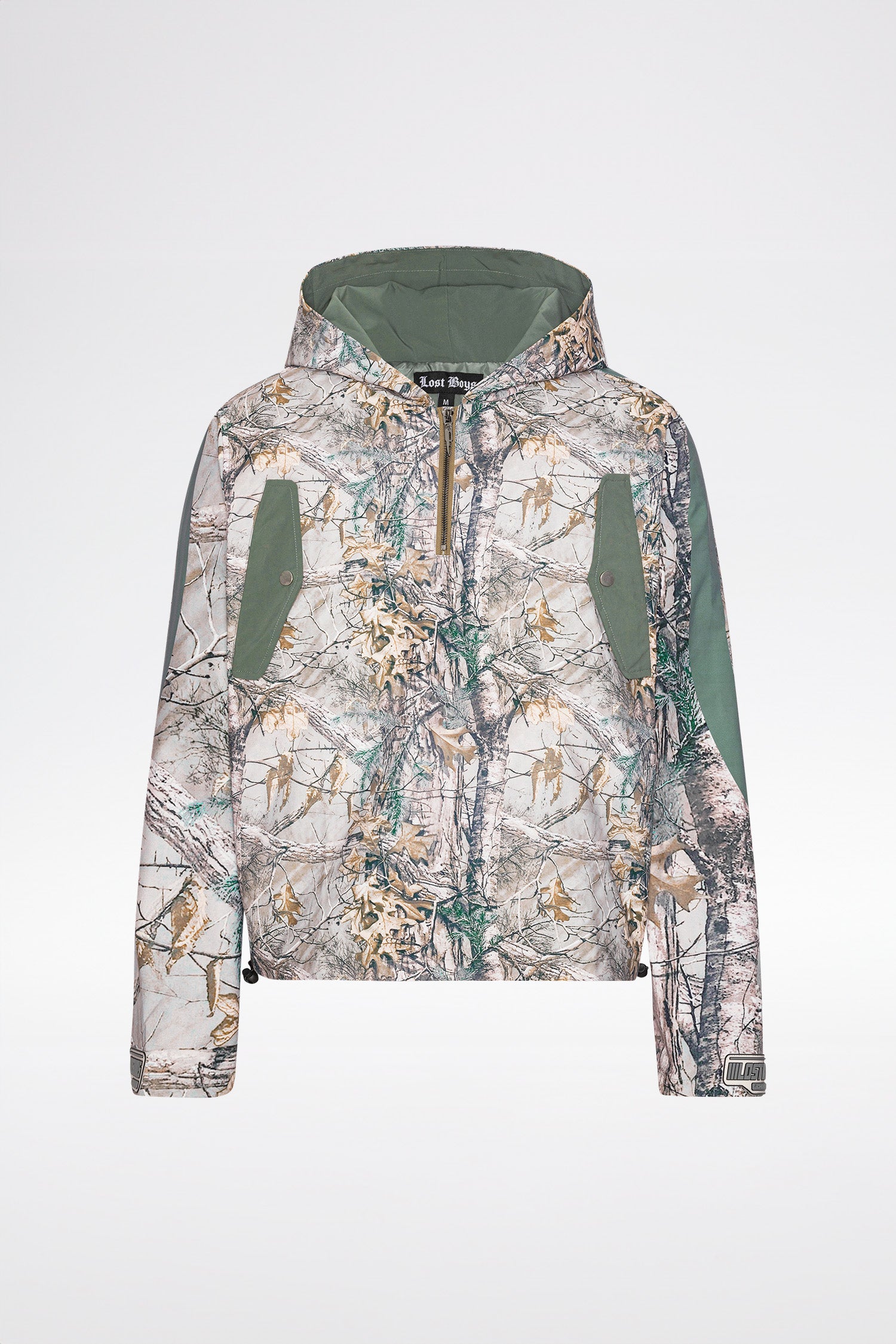 LOST BOYS OUTDOOR LOGO ANORAK Jacket Realtree Camo