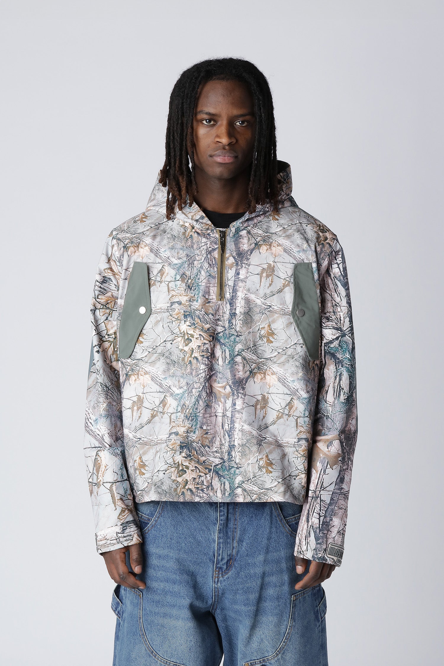 LOST BOYS OUTDOOR LOGO ANORAK Jacket Realtree Camo