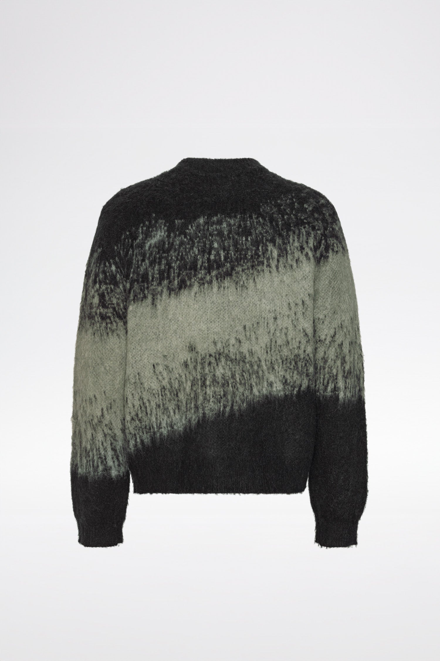 LOST BOYS TEXTURED KNITWEAR Outer layer Black/Grey