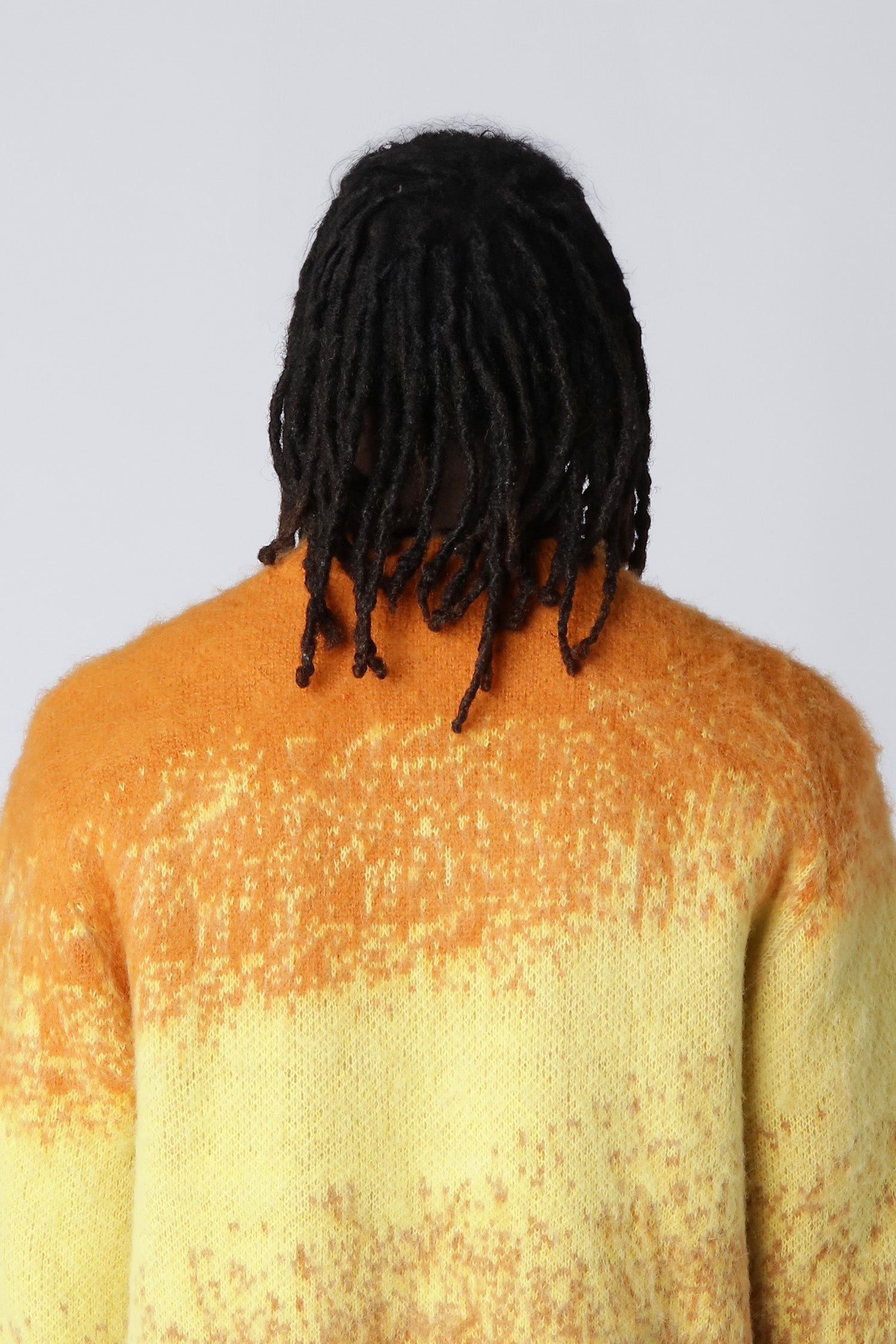 LOST BOYS TEXTURED KNITWEAR Outer layer Yellow/Orange