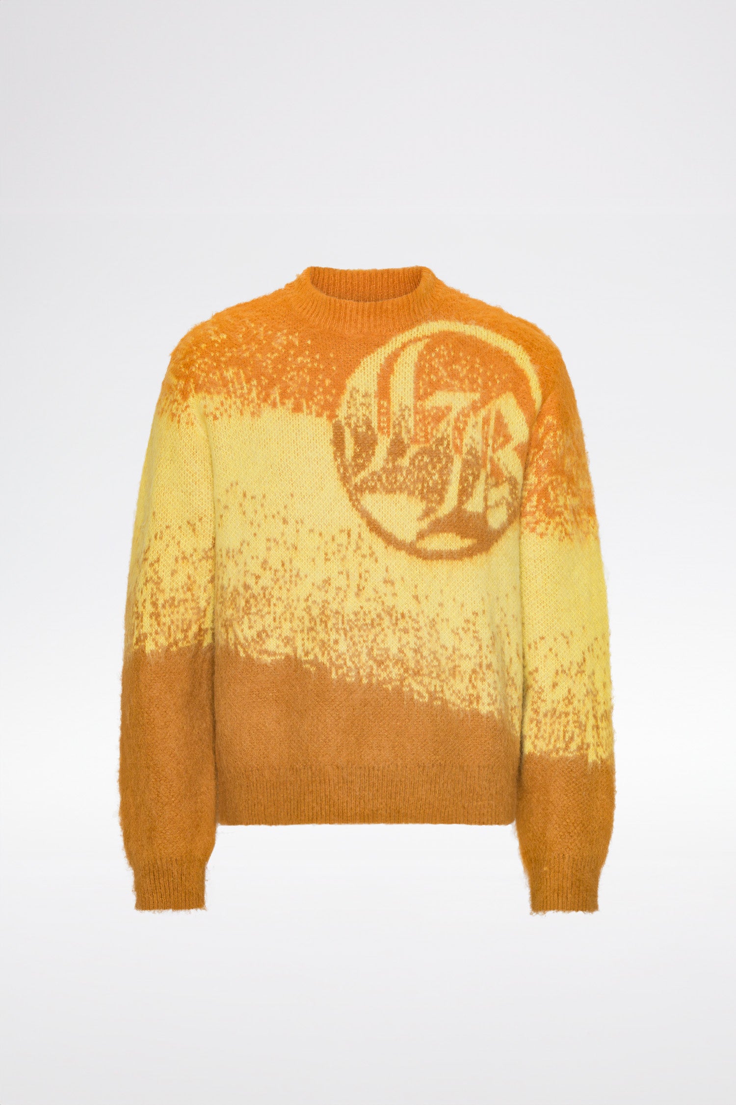 LOST BOYS TEXTURED KNITWEAR Outer layer Yellow/Orange