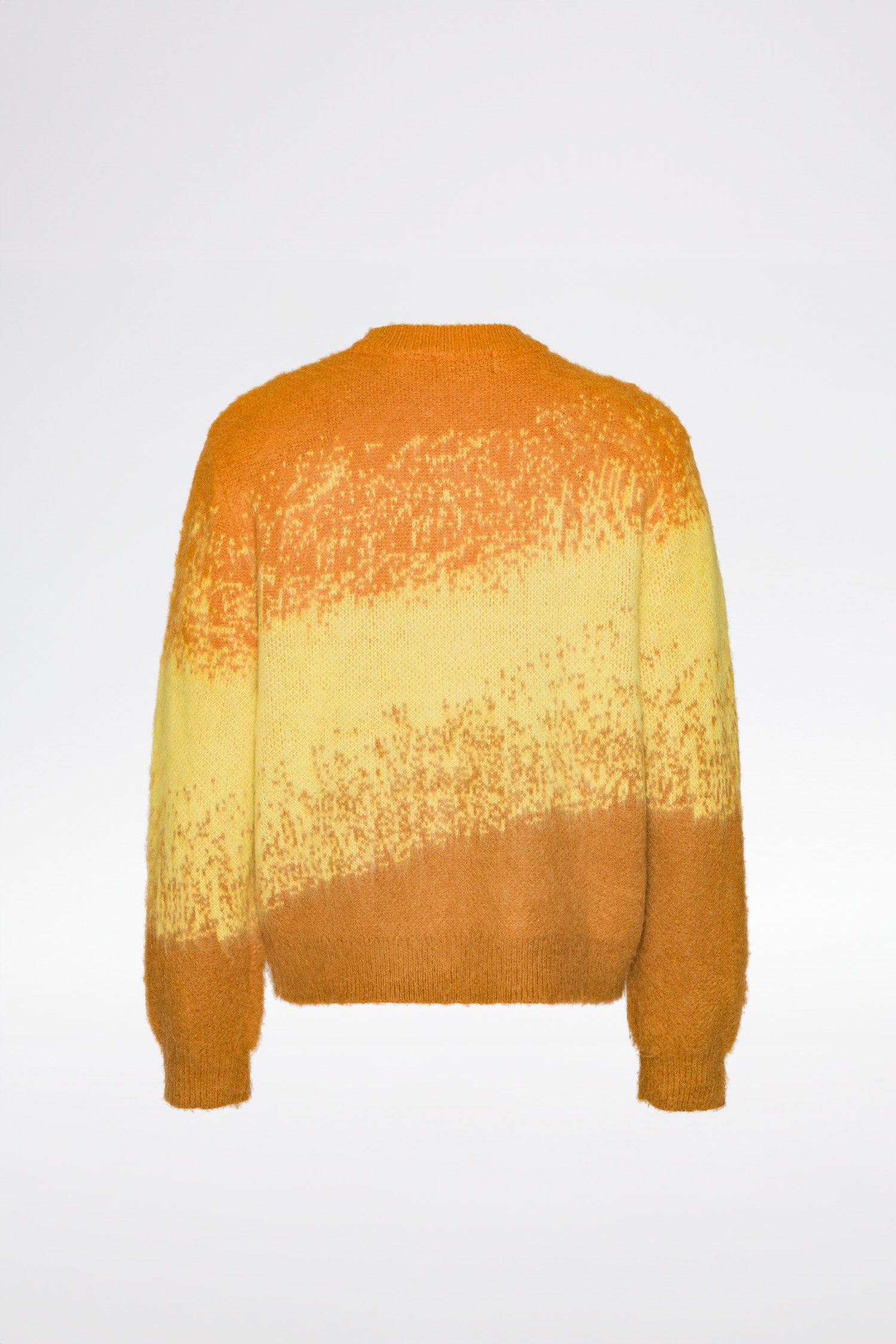 LOST BOYS TEXTURED KNITWEAR Outer layer Yellow/Orange