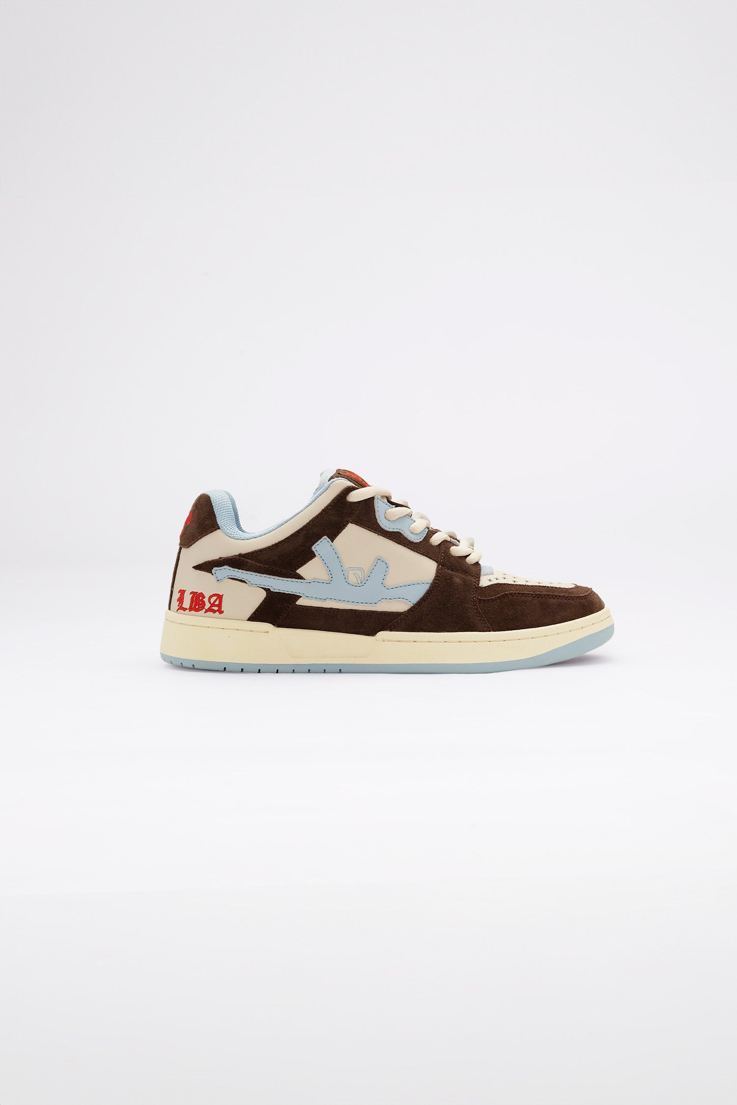 LOST BOYS TOKKA LOWS Sneaker Brown/Beige/Blue