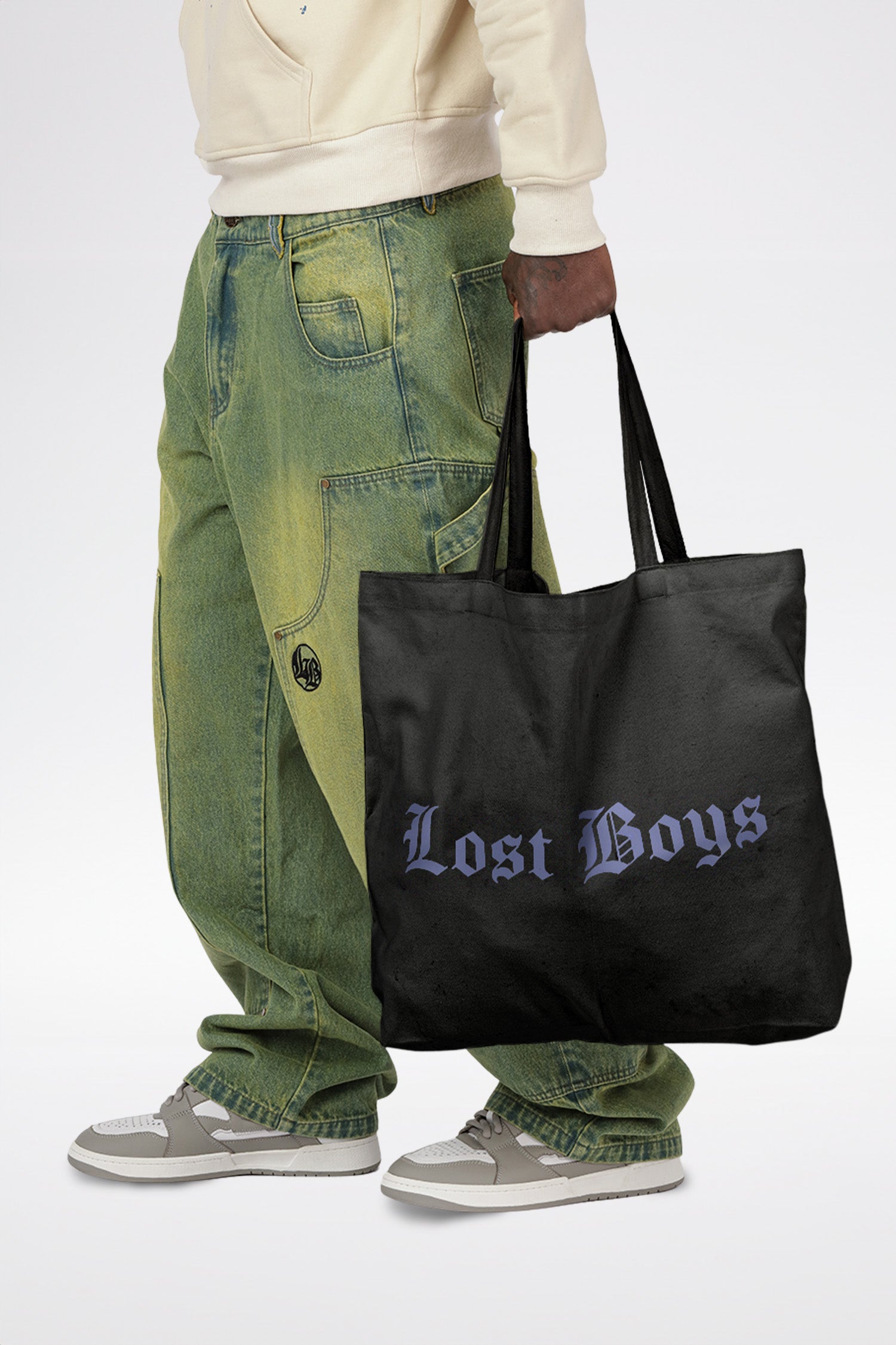 LOST BOYS TOTE BAG Bag Black