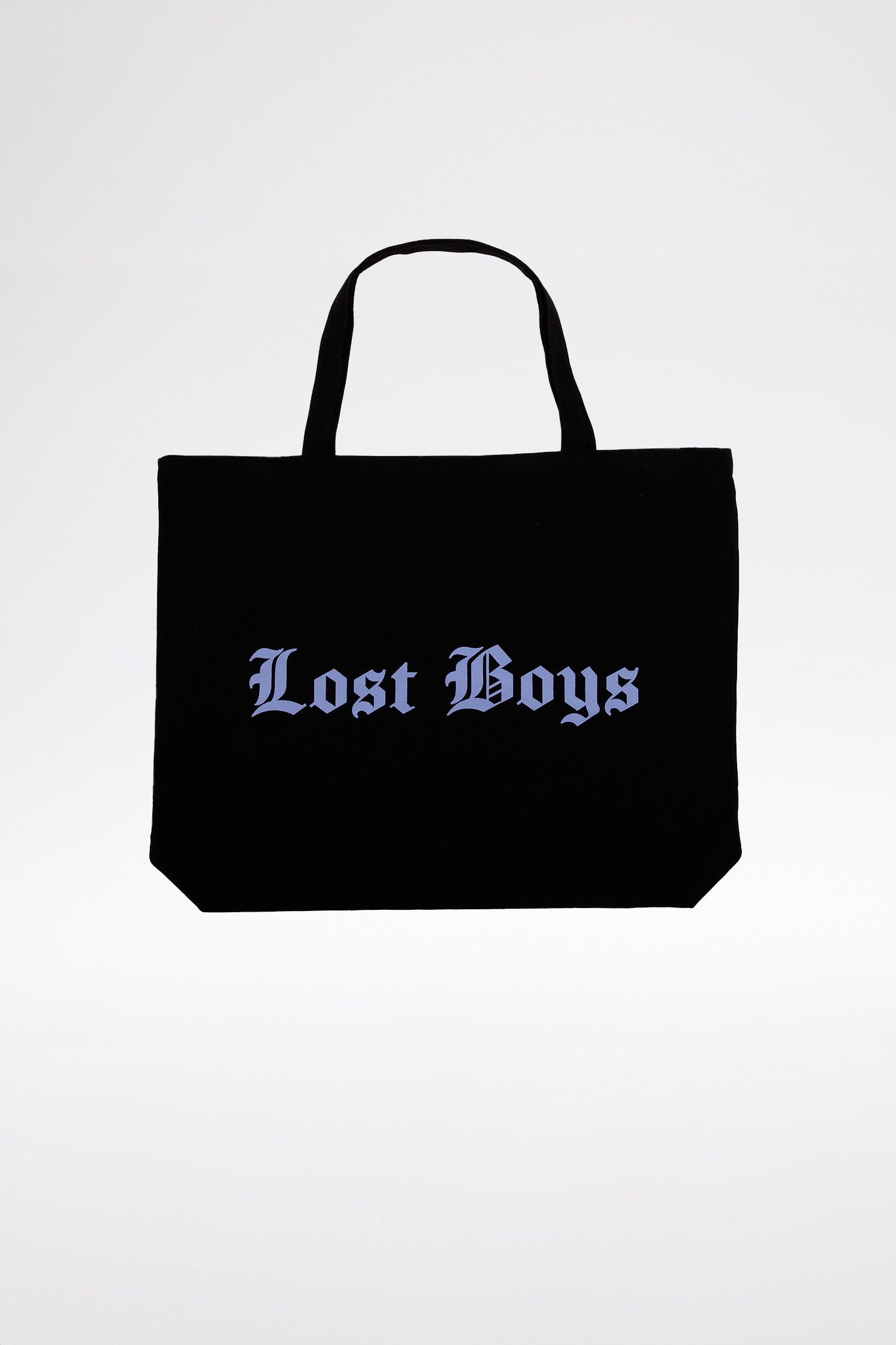 LOST BOYS TOTE BAG Bag Black