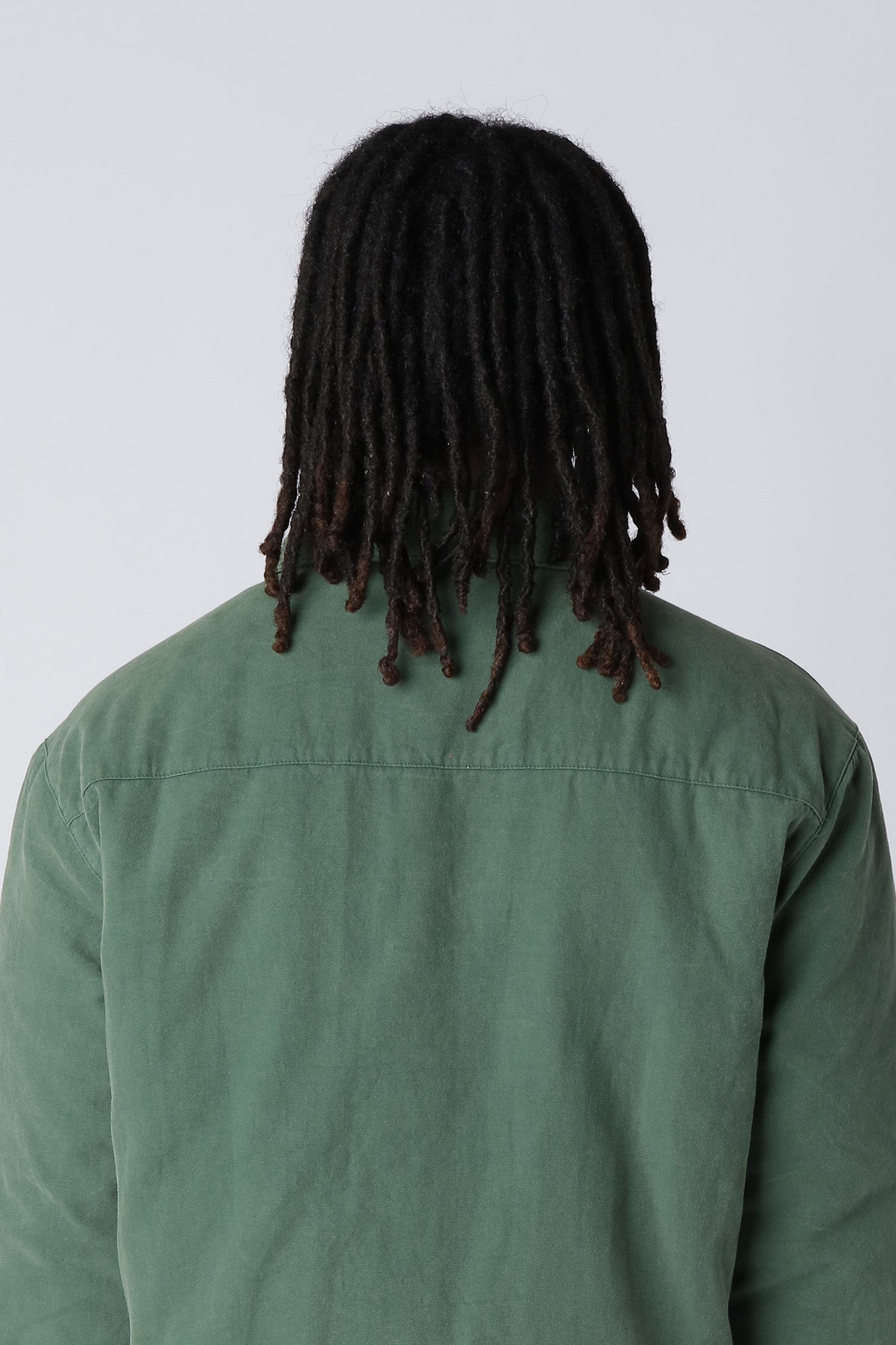 LOST BOYS WASHED DETROIT JACKET Jacket Washed Green