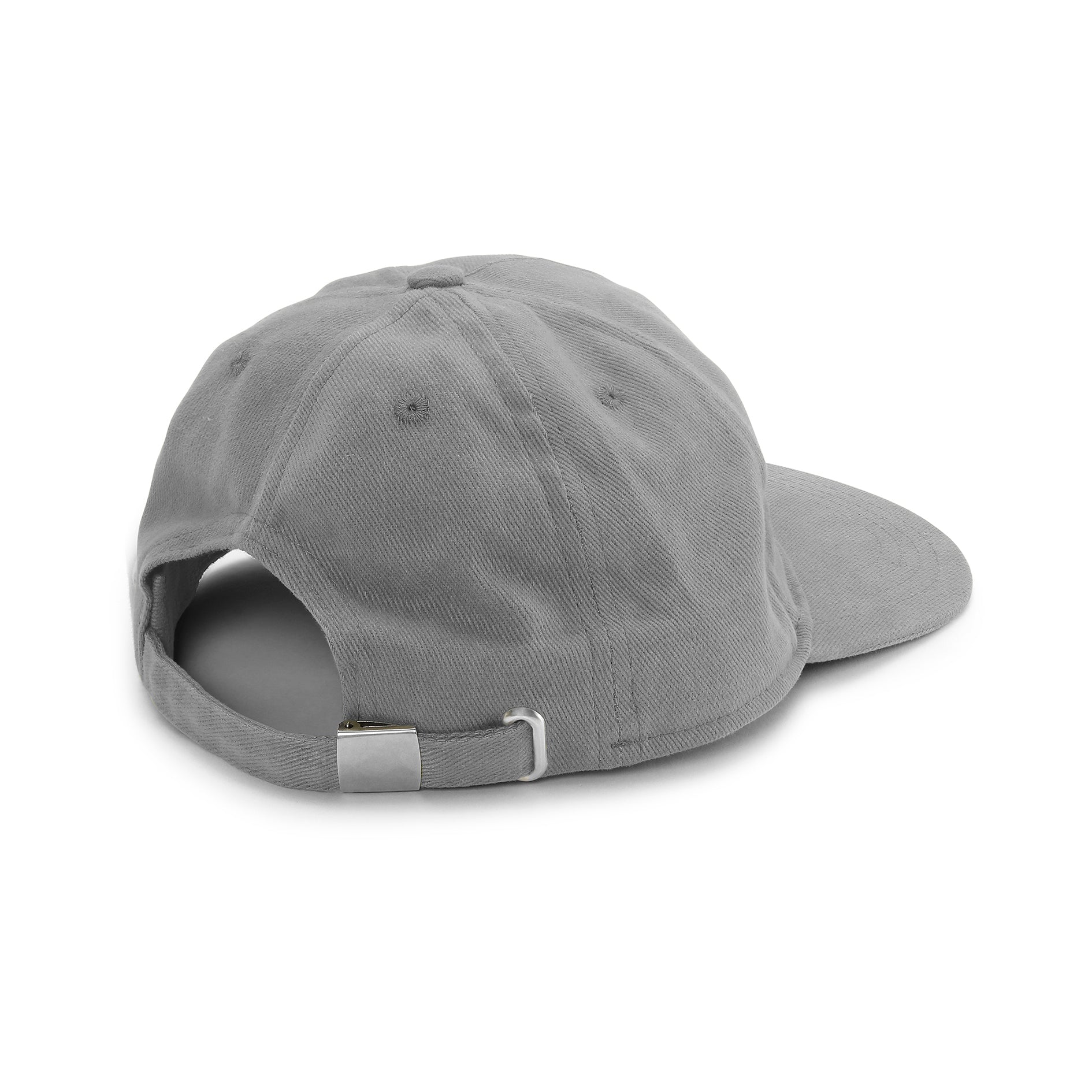 5-PANEL LOGO CAP GREY