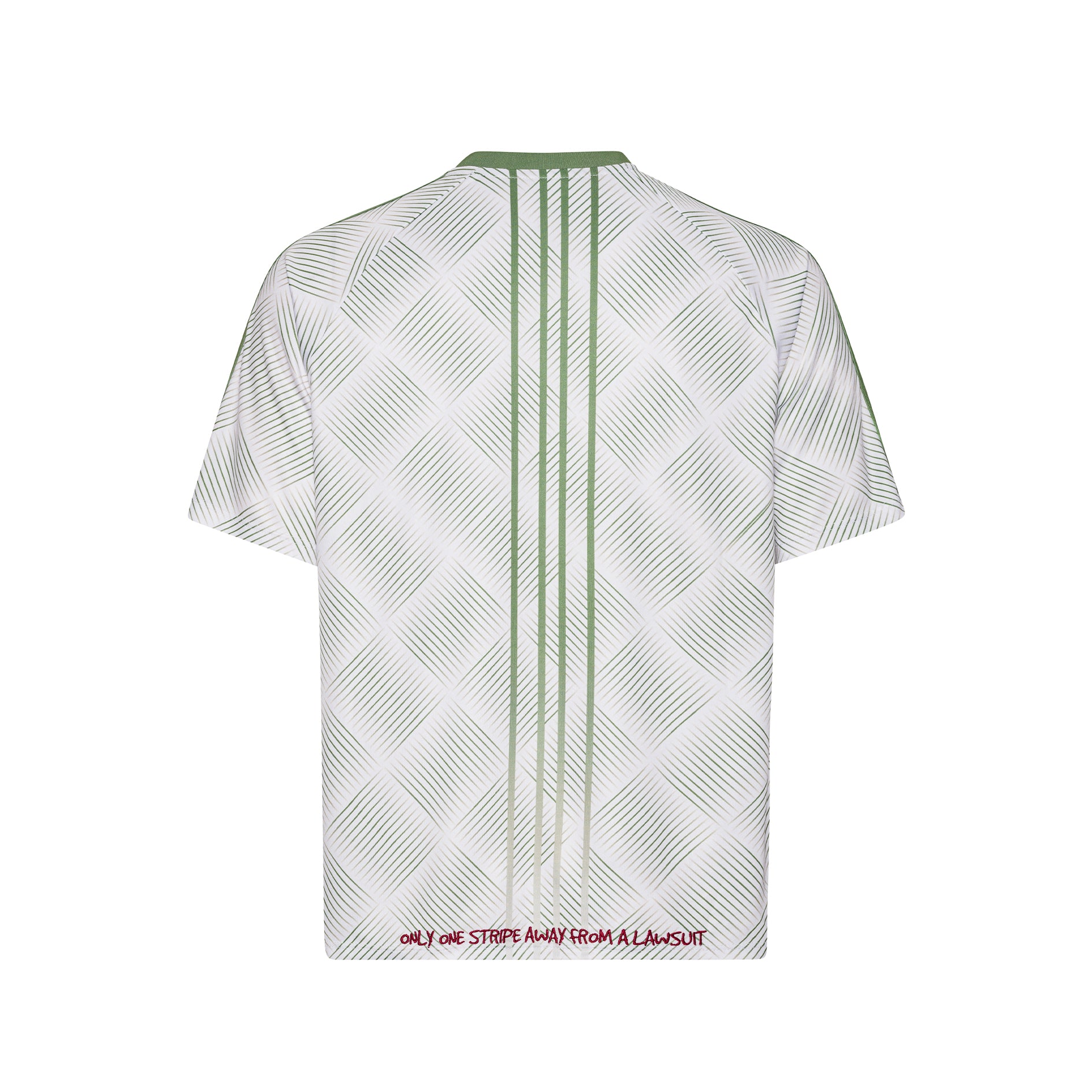 CROSS-FADE JERSEY GREEN