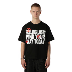 Feeling Lost T-Shirt - Black